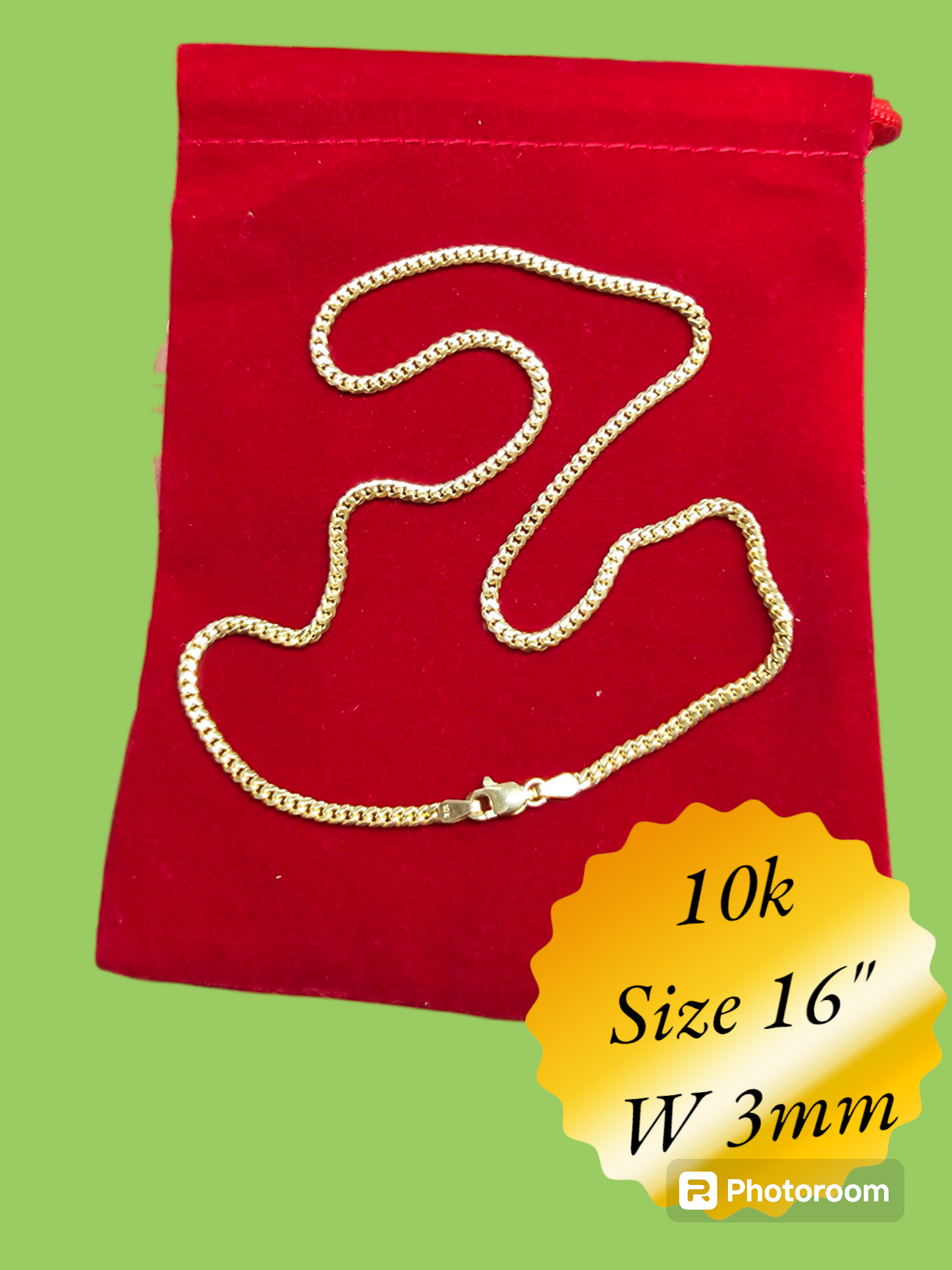00/Necklace 10k