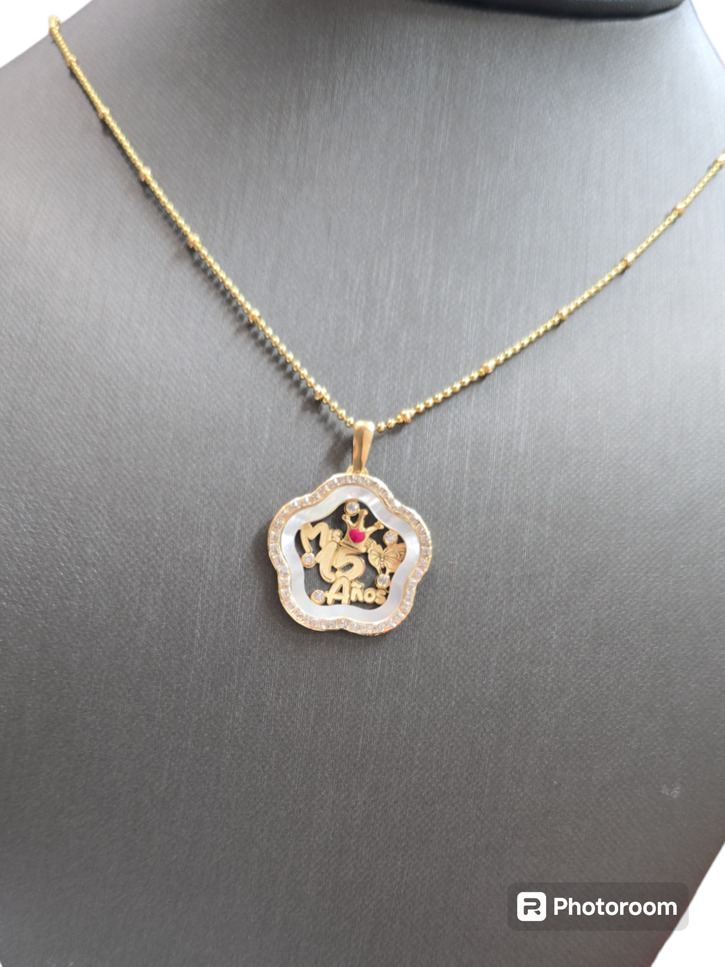 00/Necklace 14k
