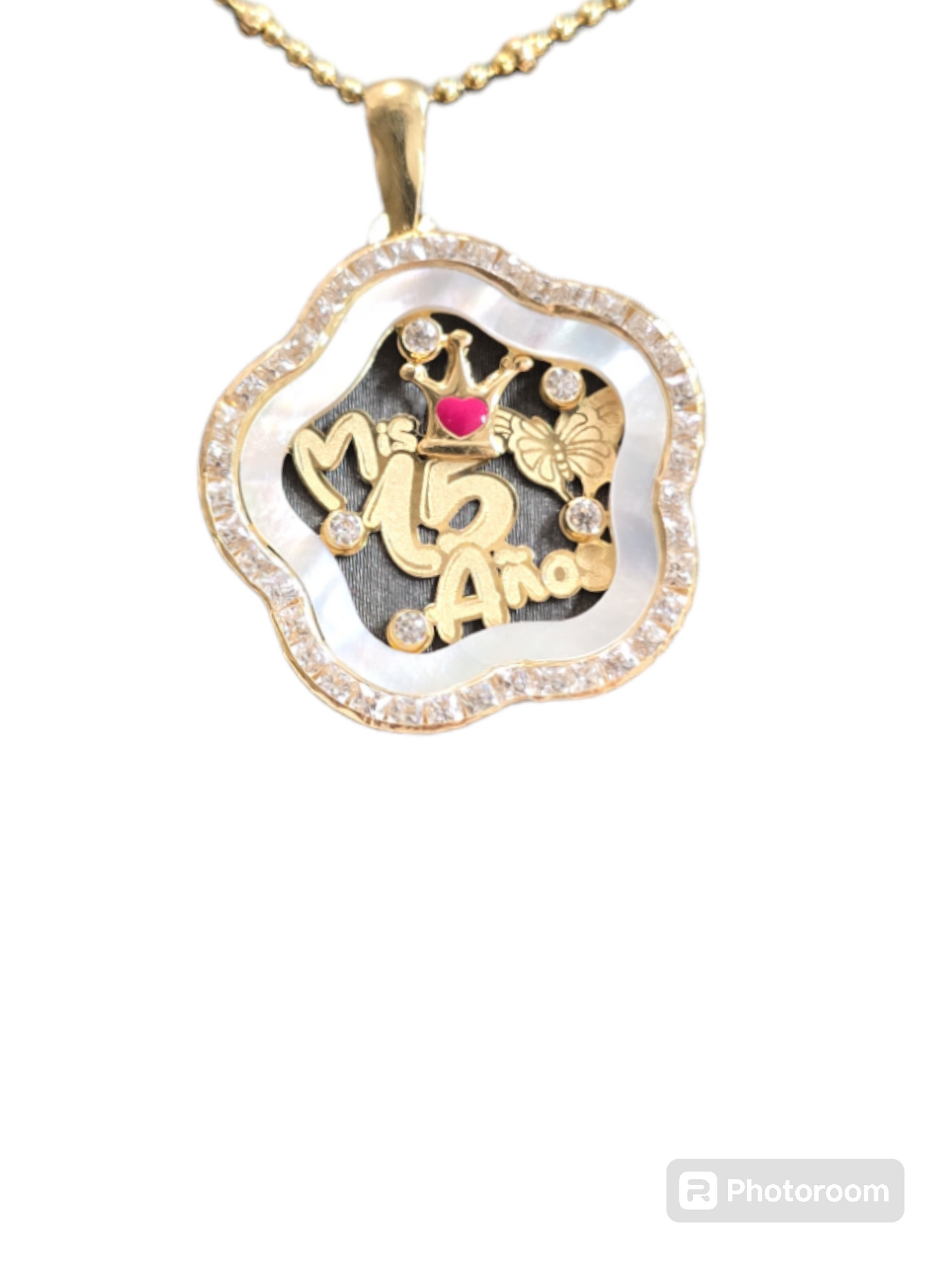 00/Necklace 14k