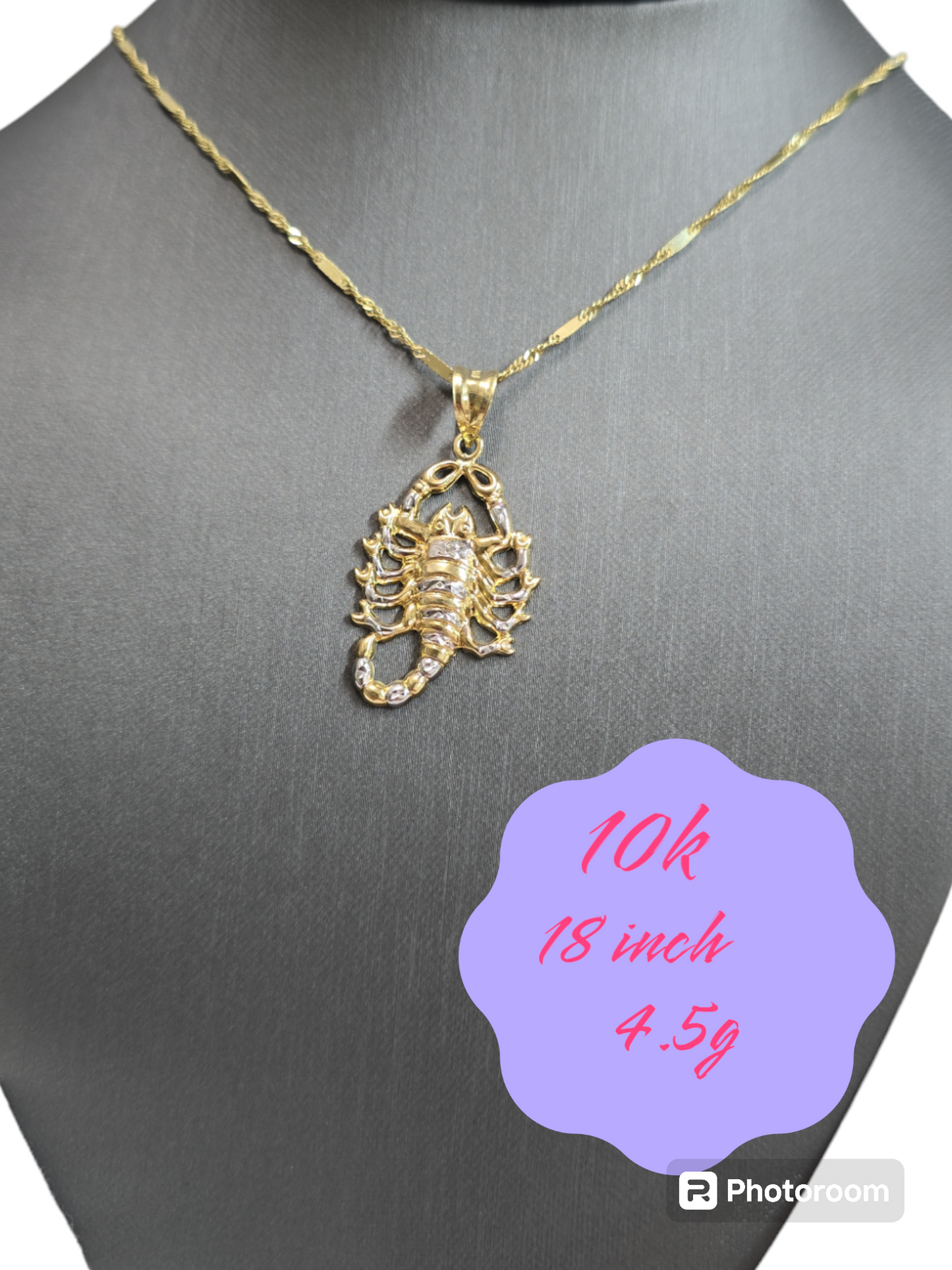 00/Necklace 10k