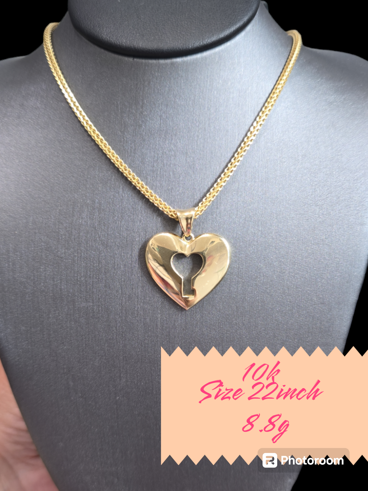 00/Necklace 10k
