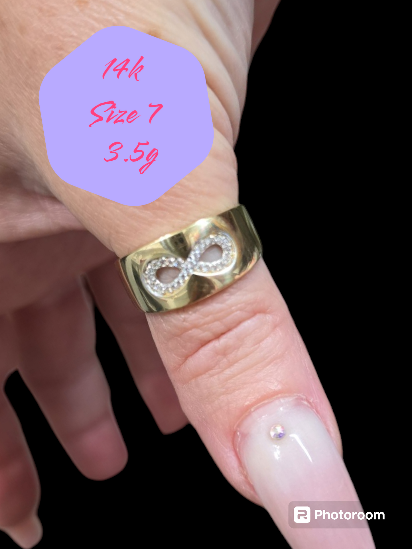 #145/Rings 14k