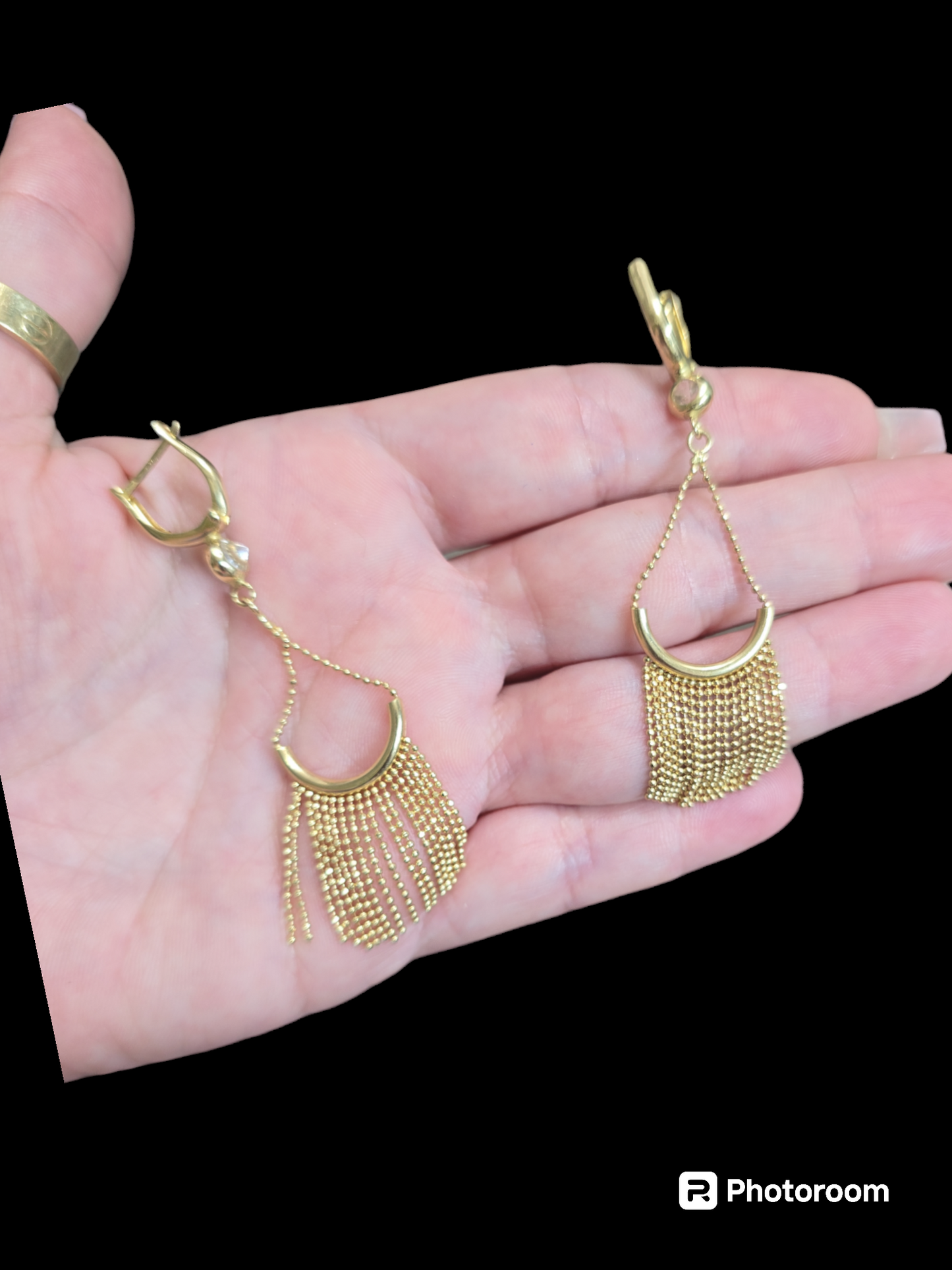 142/Earrings 14k