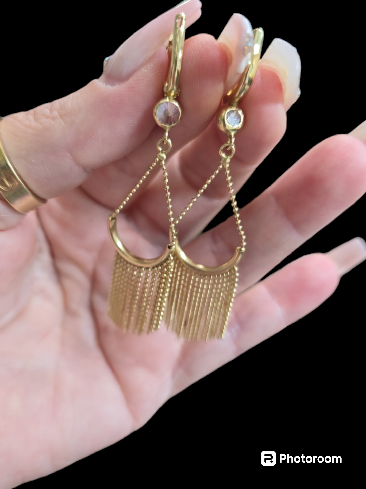 142/Earrings 14k
