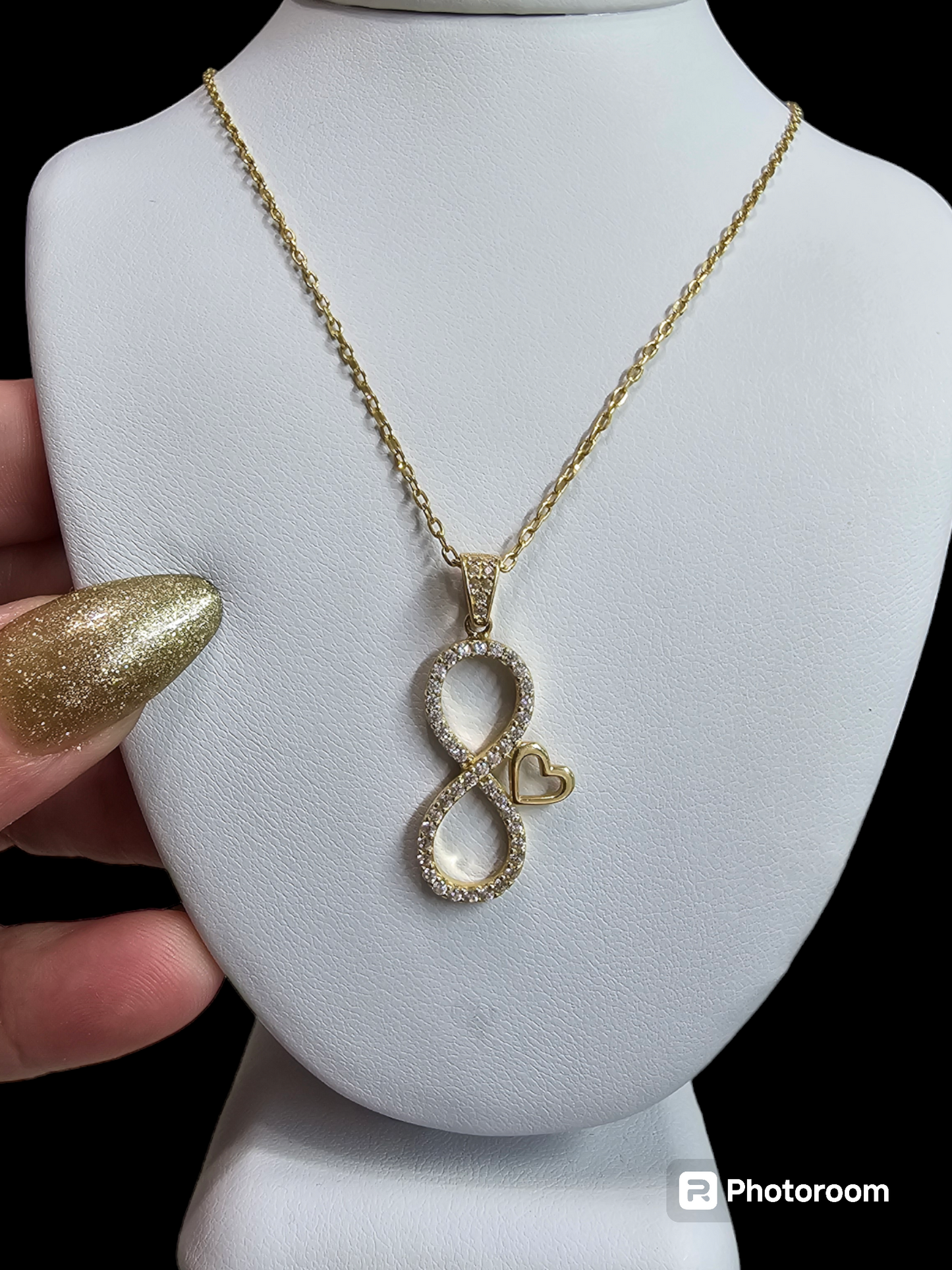 00/Necklace 14k