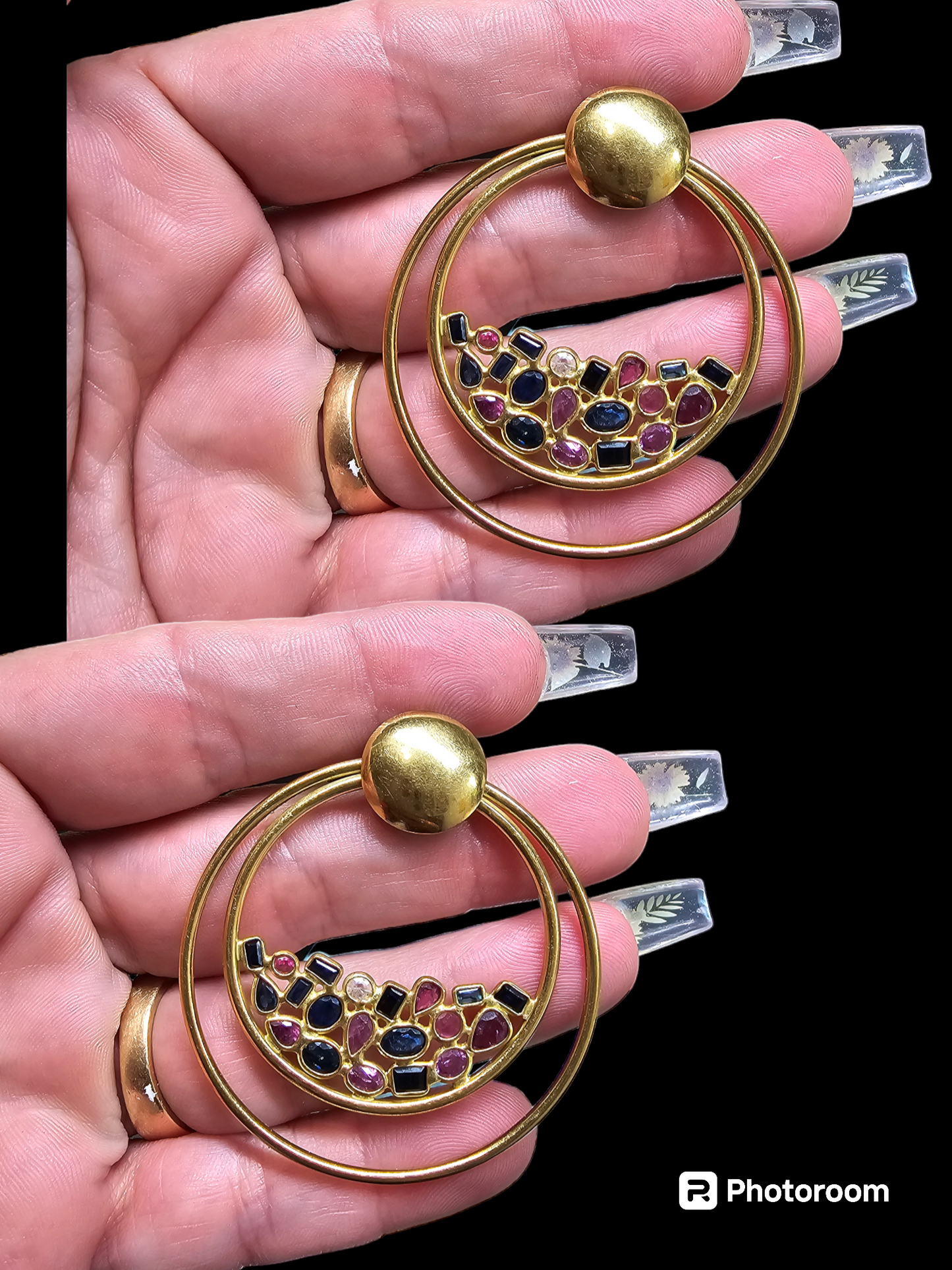 117/Earrings 18k