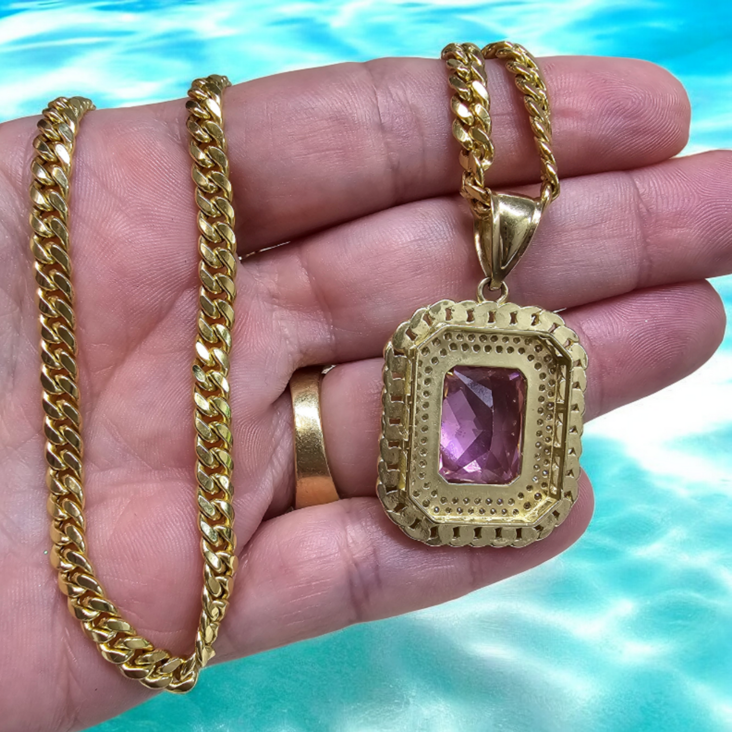 00/Necklace 14k