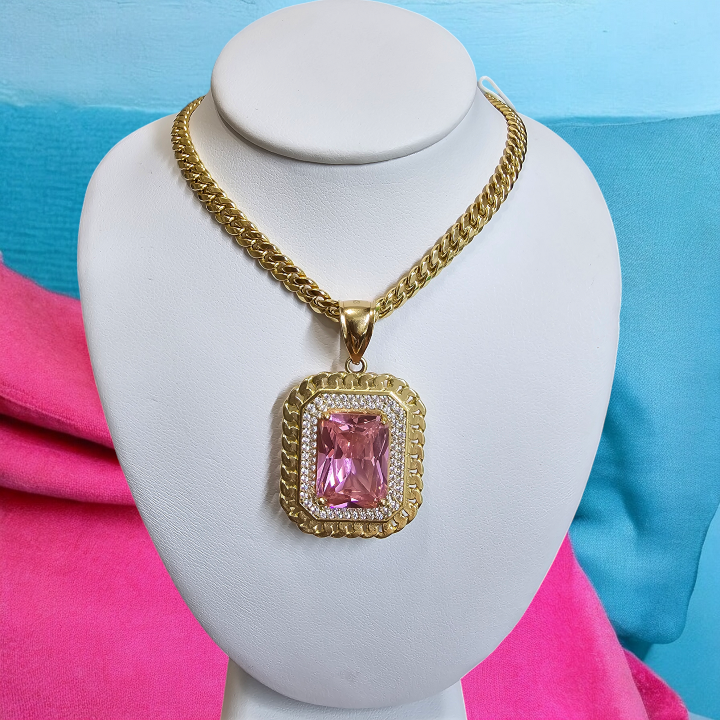 00/Necklace 14k
