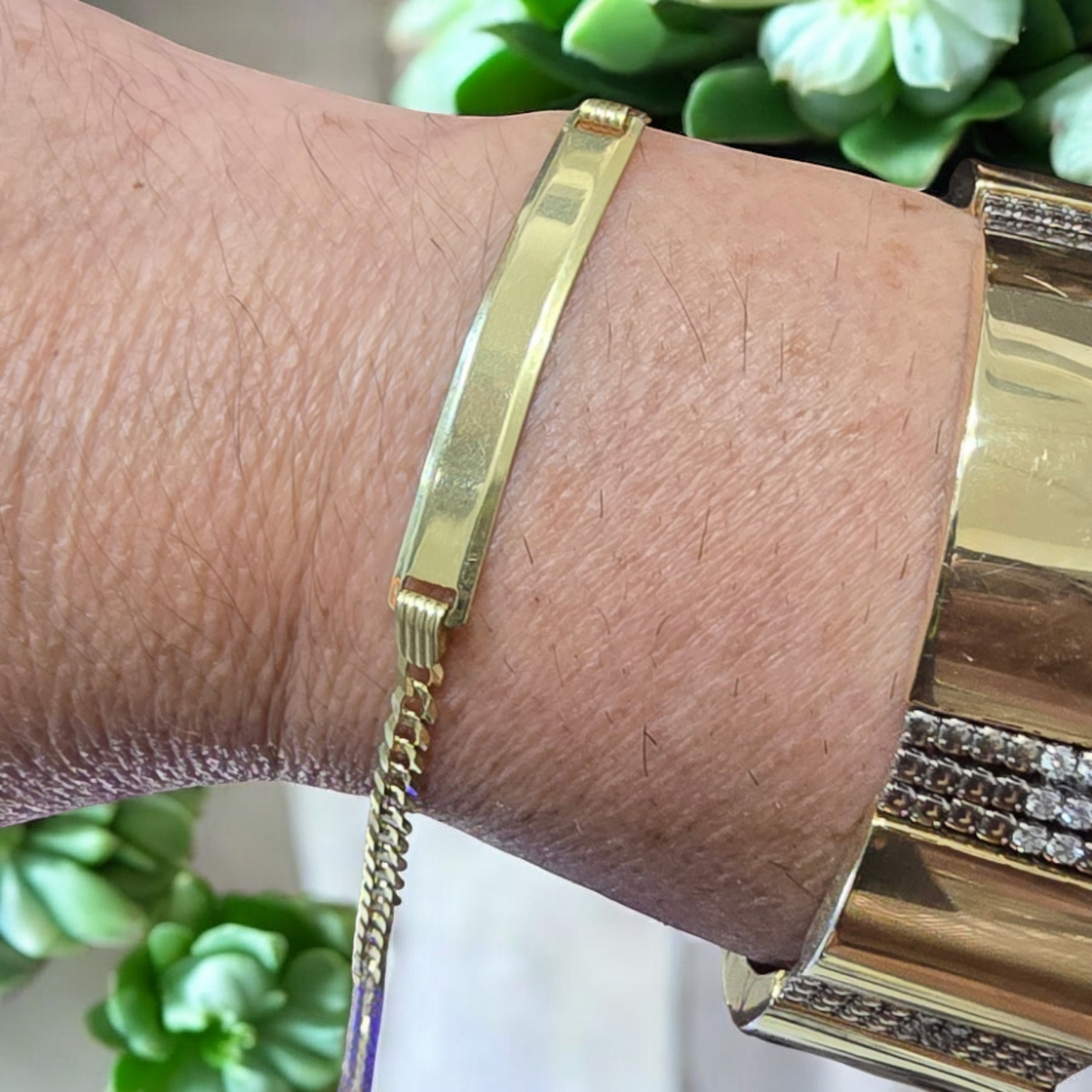 22/Bracelet 14k