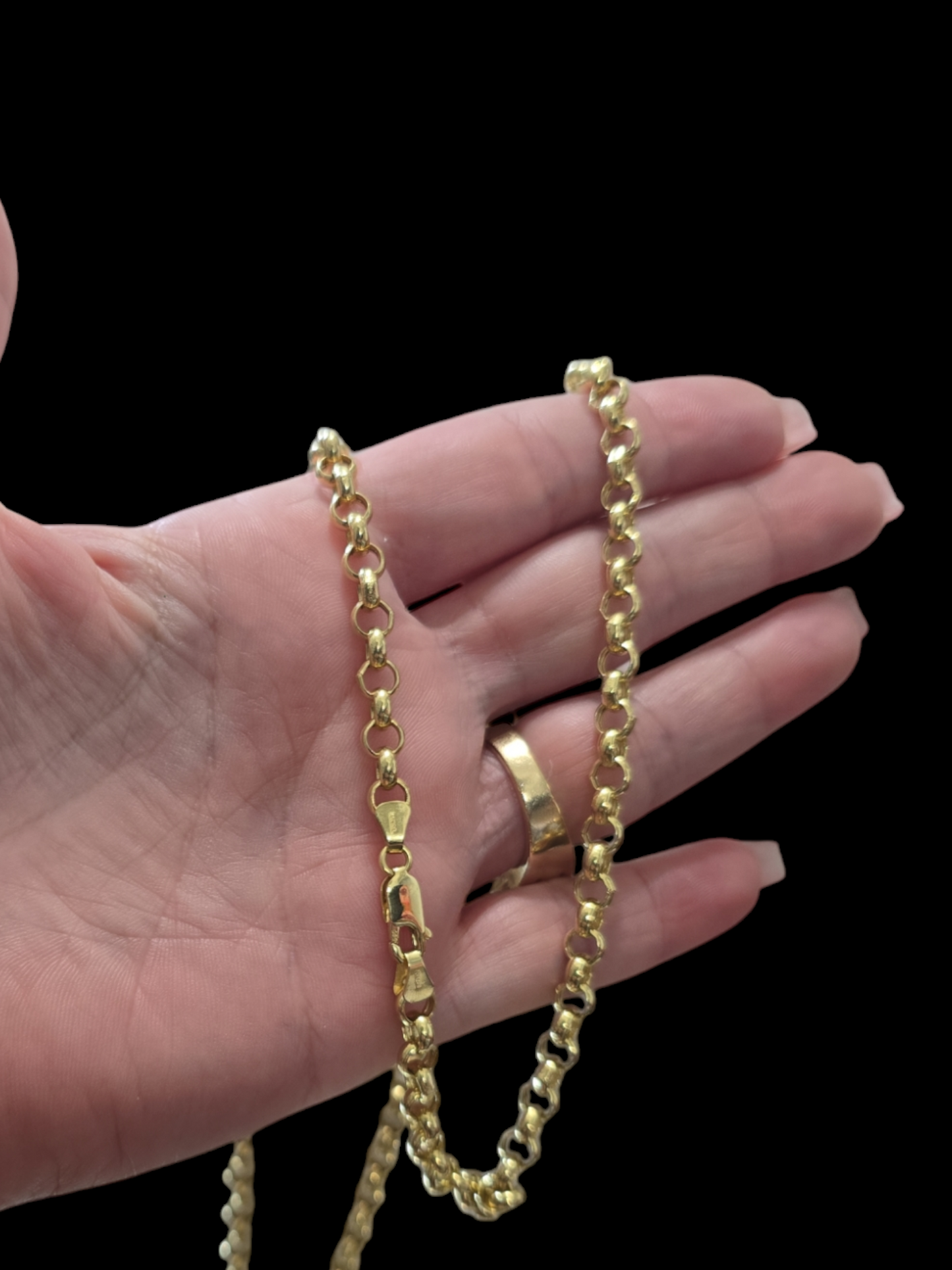 00/Necklace 14k