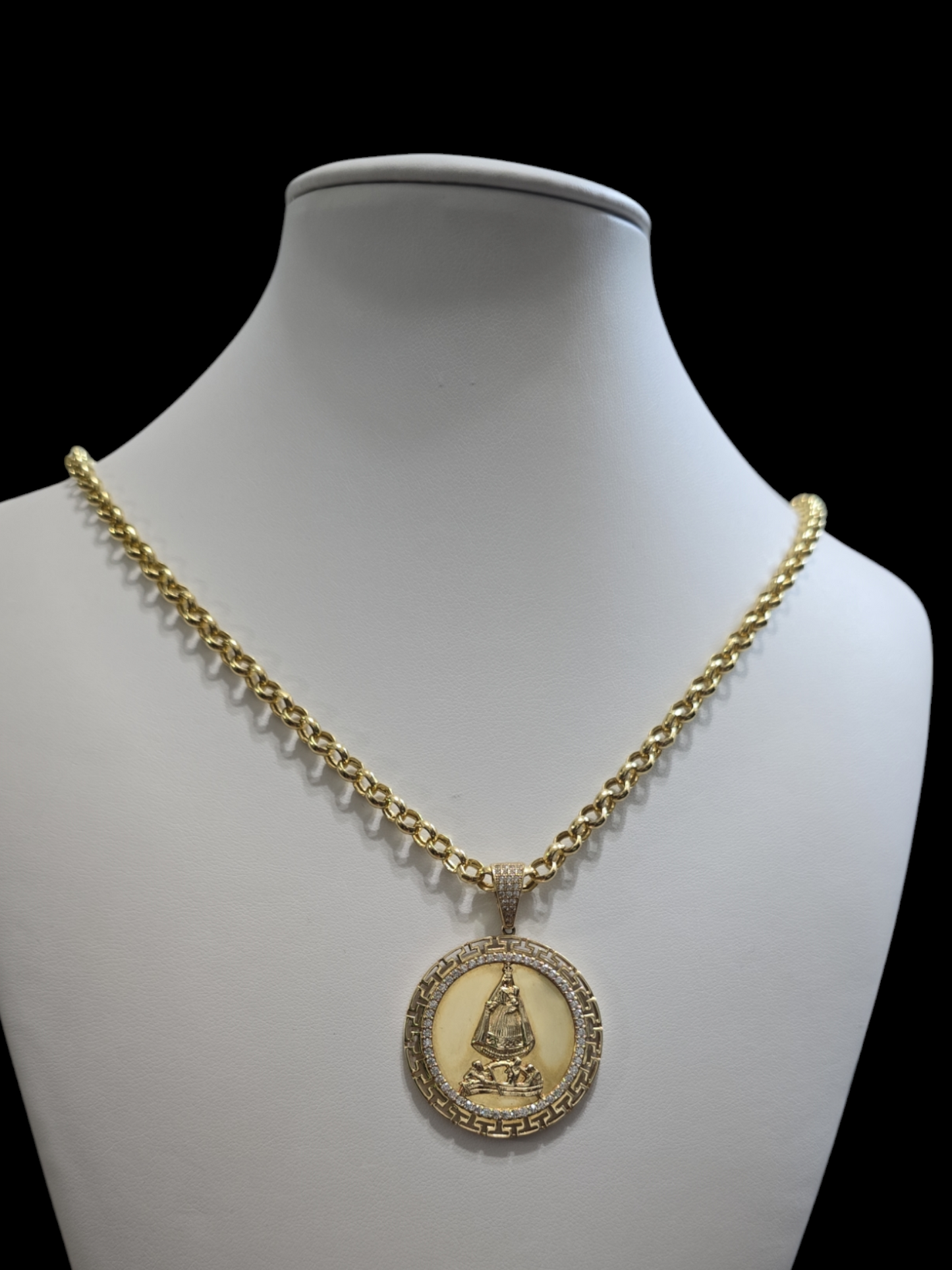 00/Necklace 10k