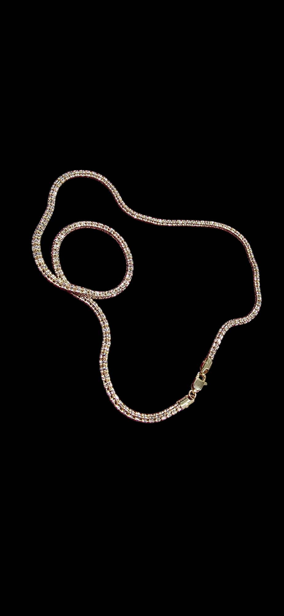 00/Necklace 14k