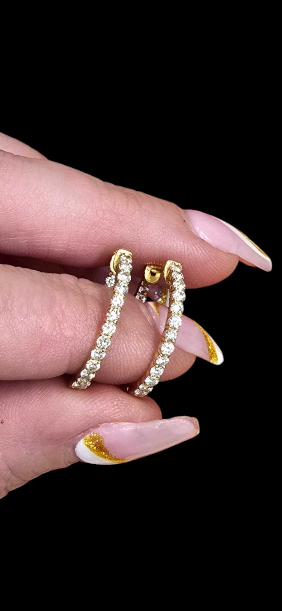Earrings 14k