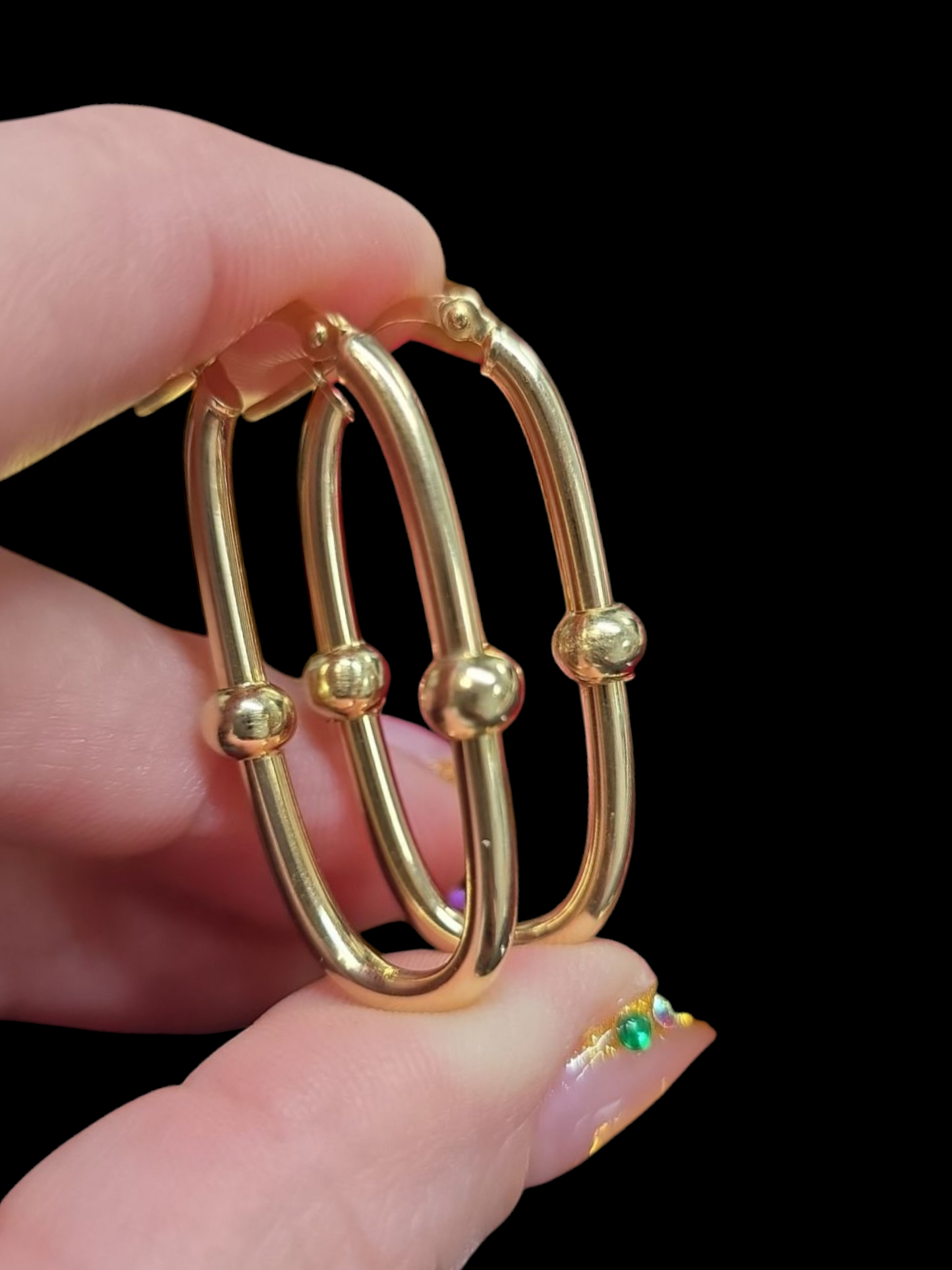 26/Hoops 14k