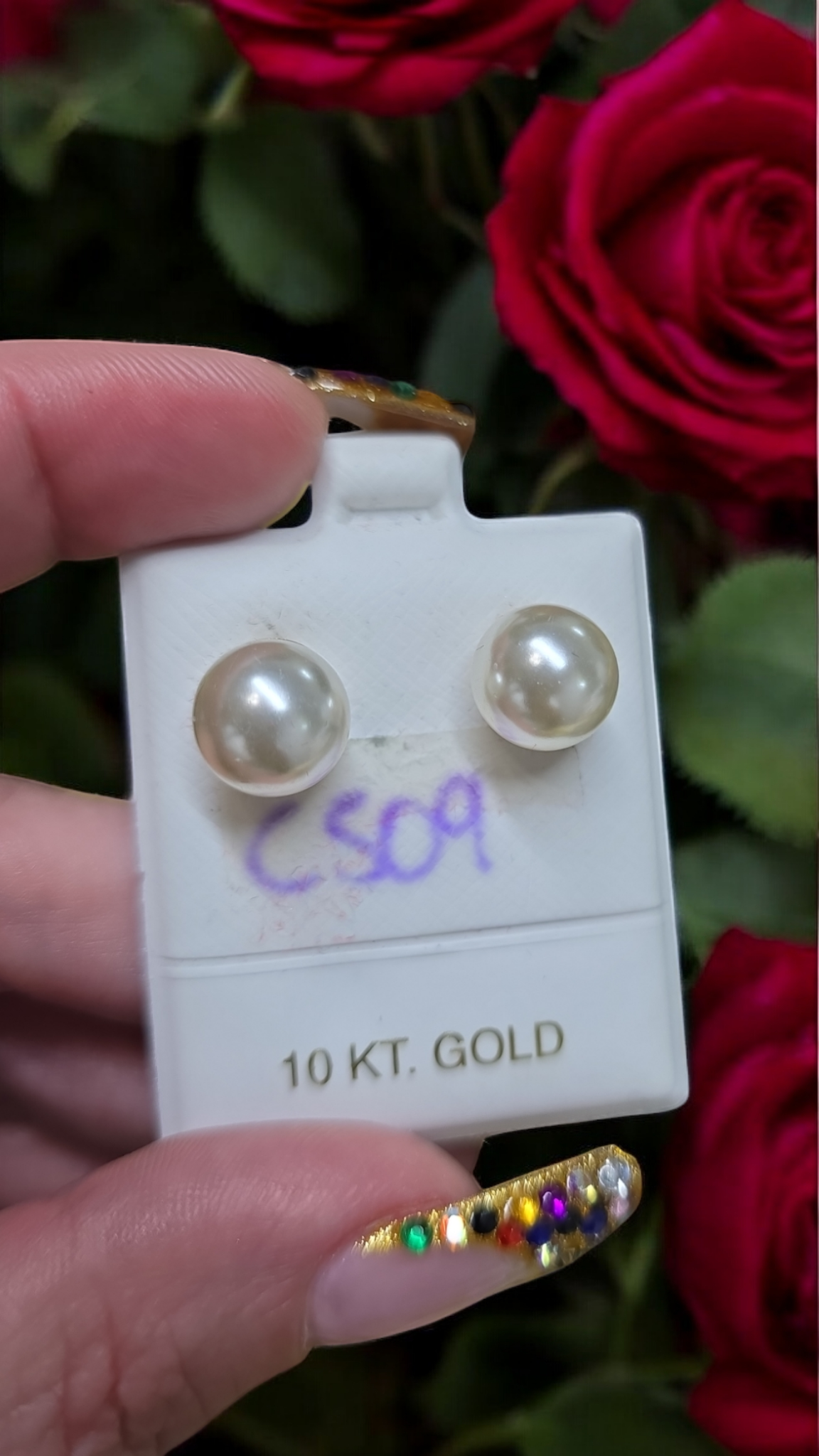 42/Earrings 10k
