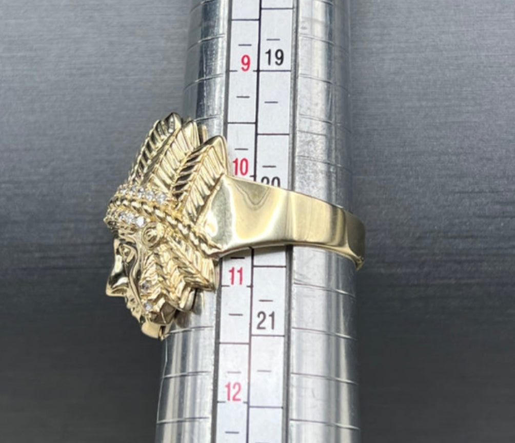 #372# Men’s Ring 10k