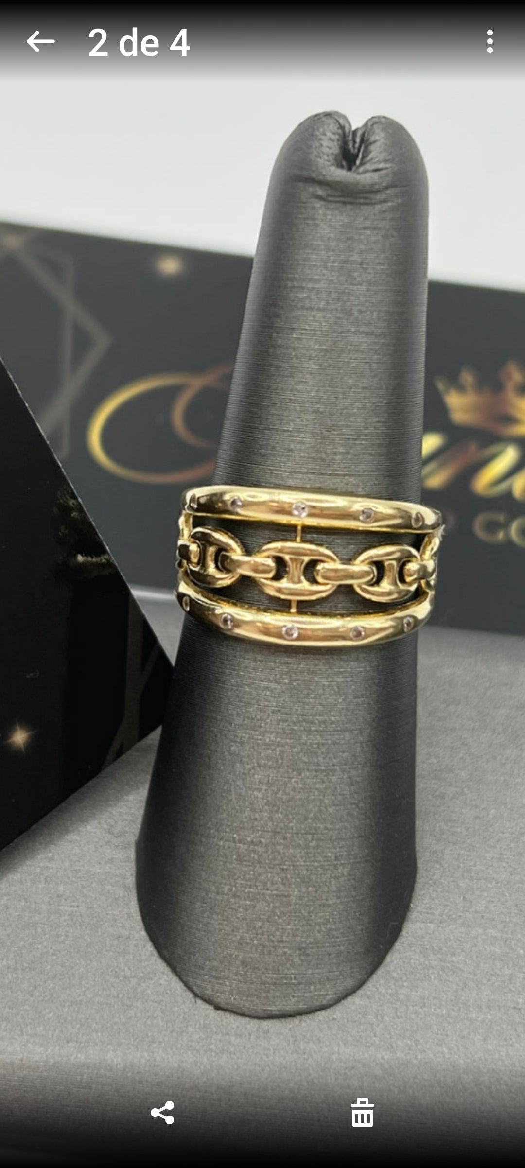 #383/Ring 14k