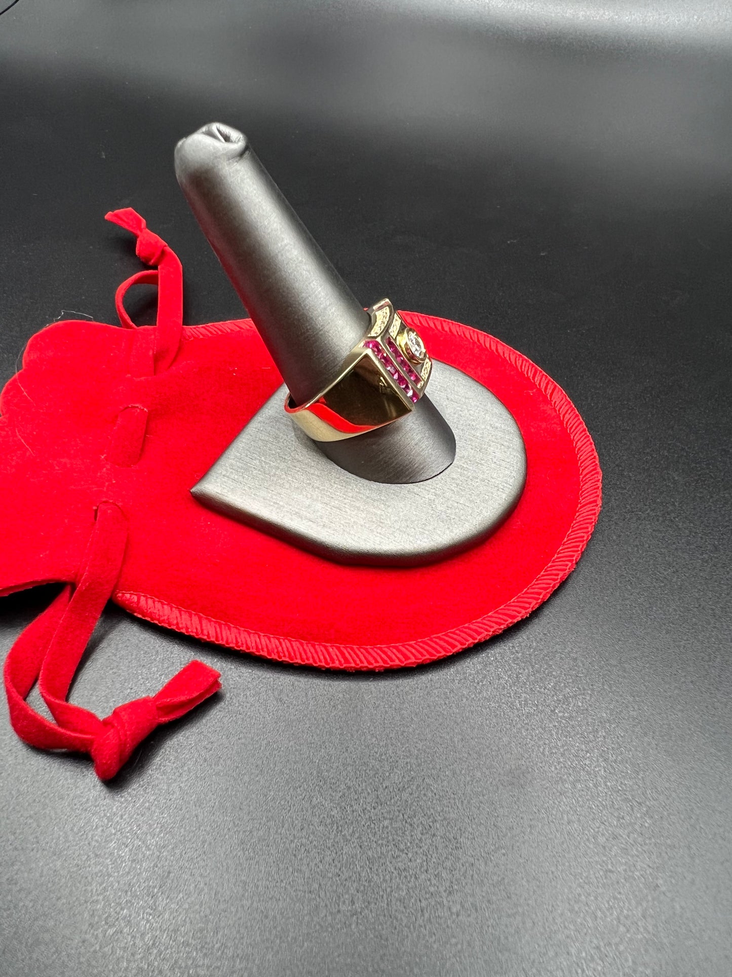 #348/Men’s Rings 10k