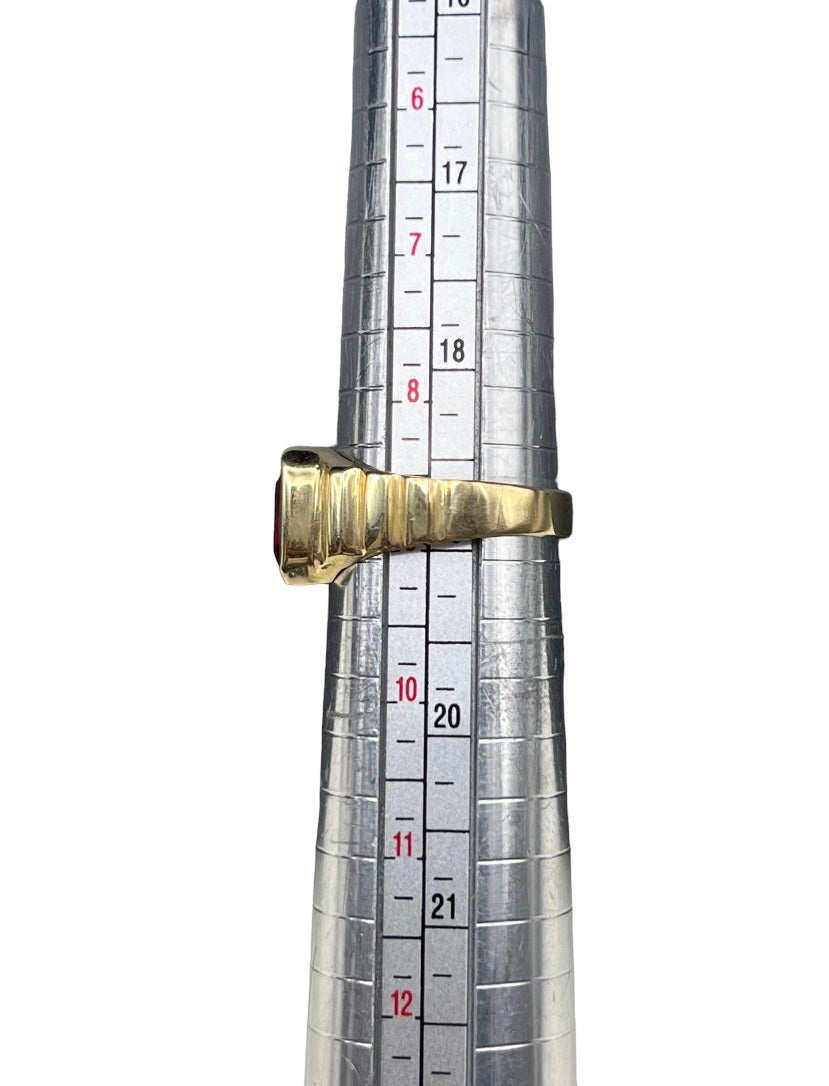 #368/Men’s Ring 14k