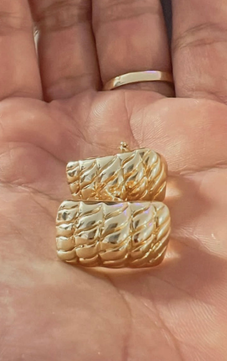 Earrings 14k