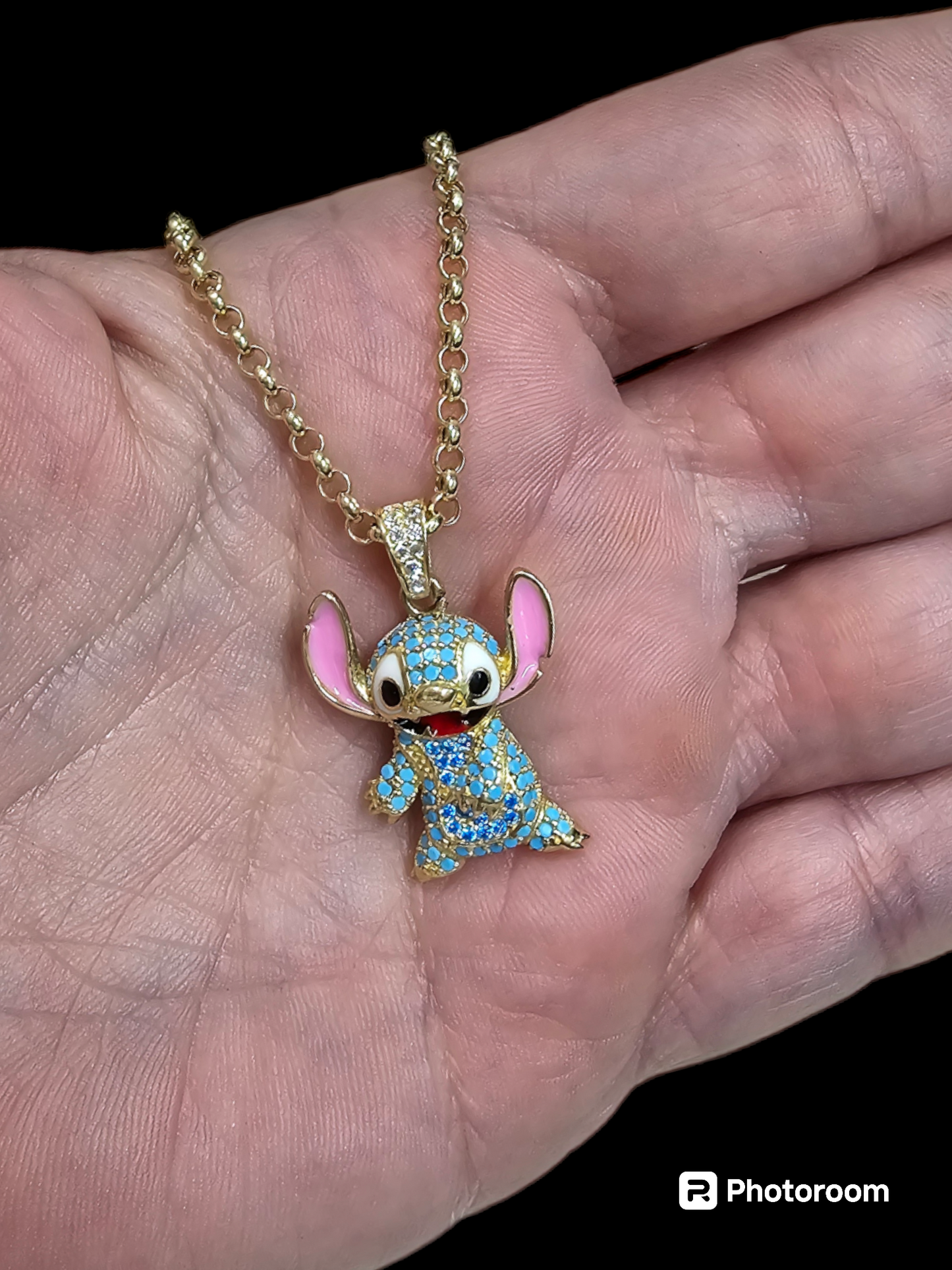 00/Necklace 14k