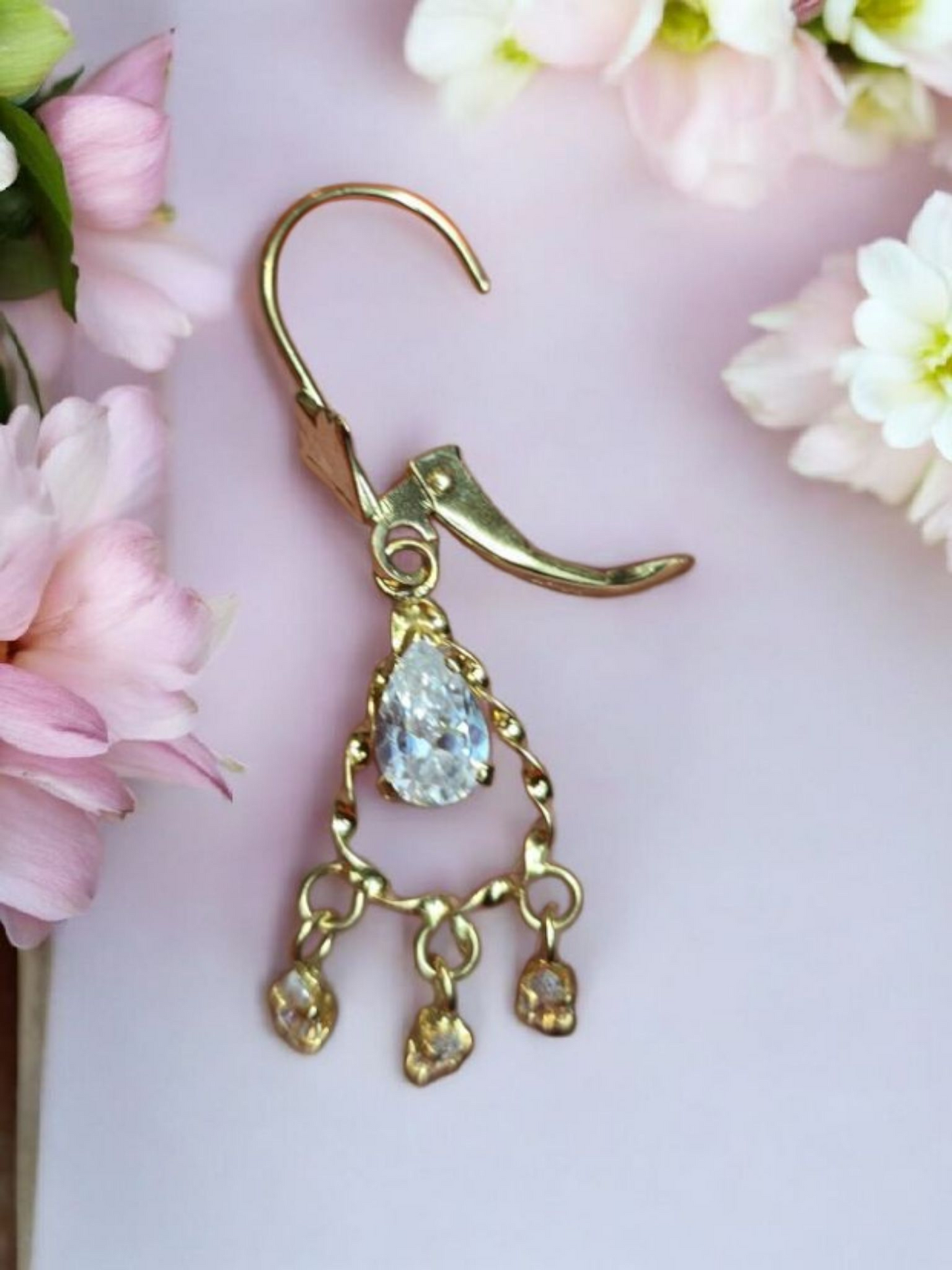 01/hoops and Earrings 14k