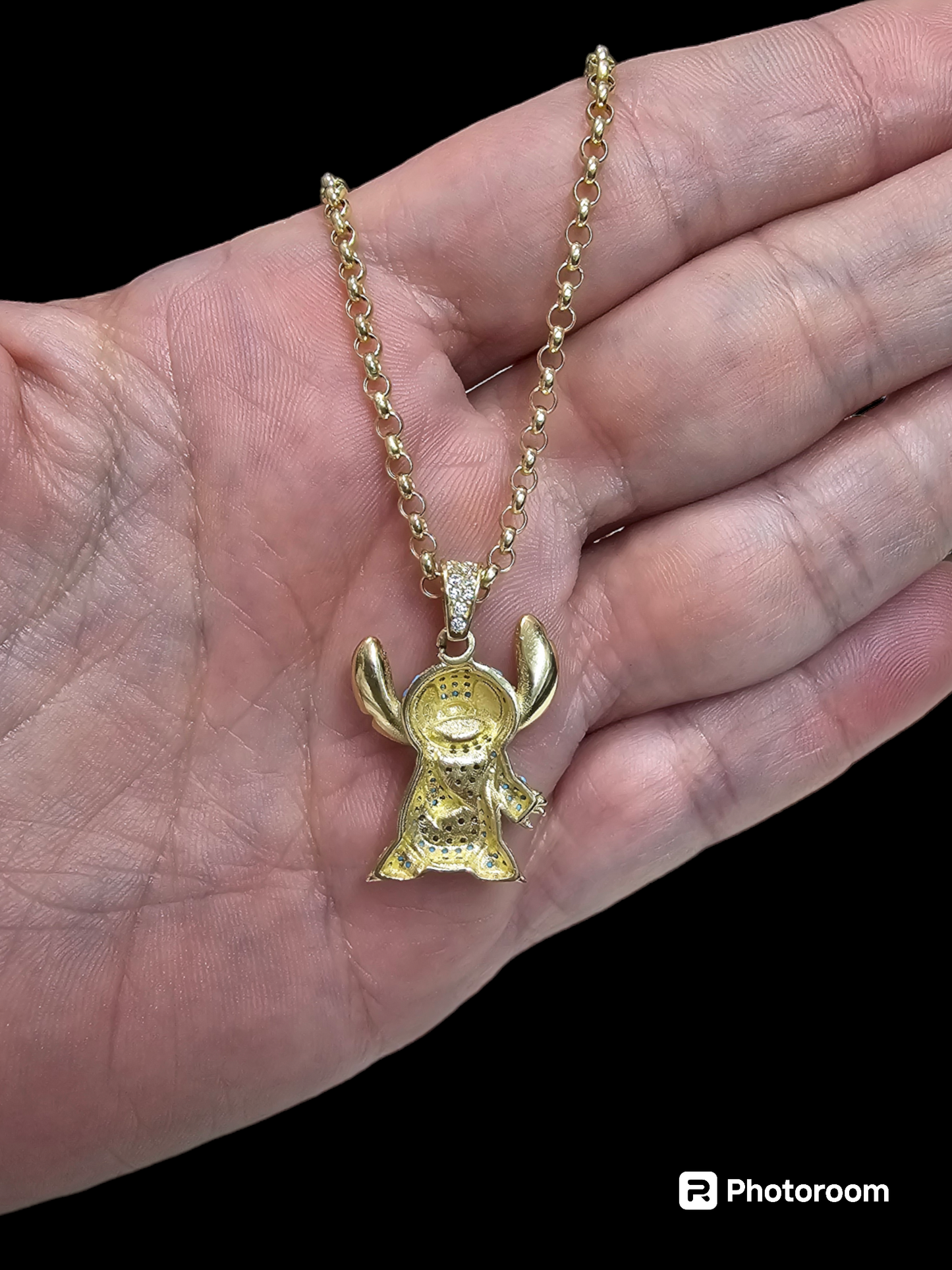 00/Necklace 14k