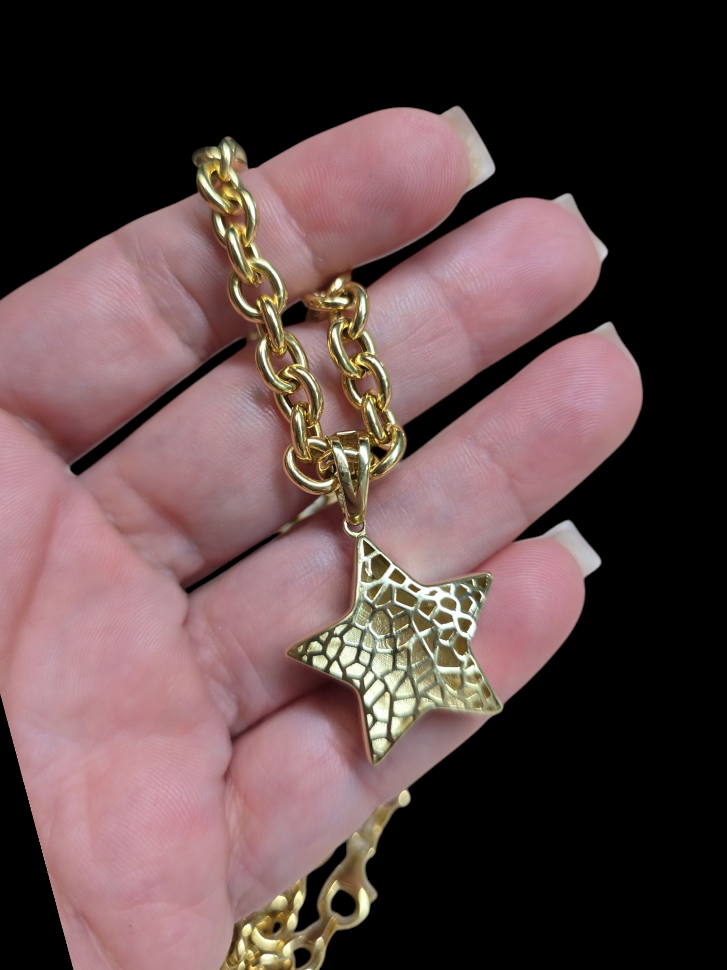 00/Necklace 14k