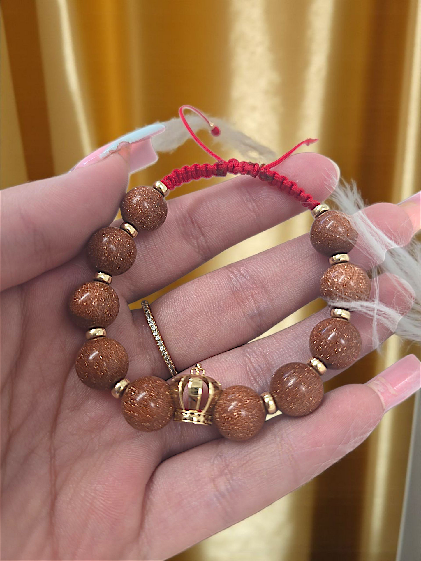 Bracelet Aventurine 14k