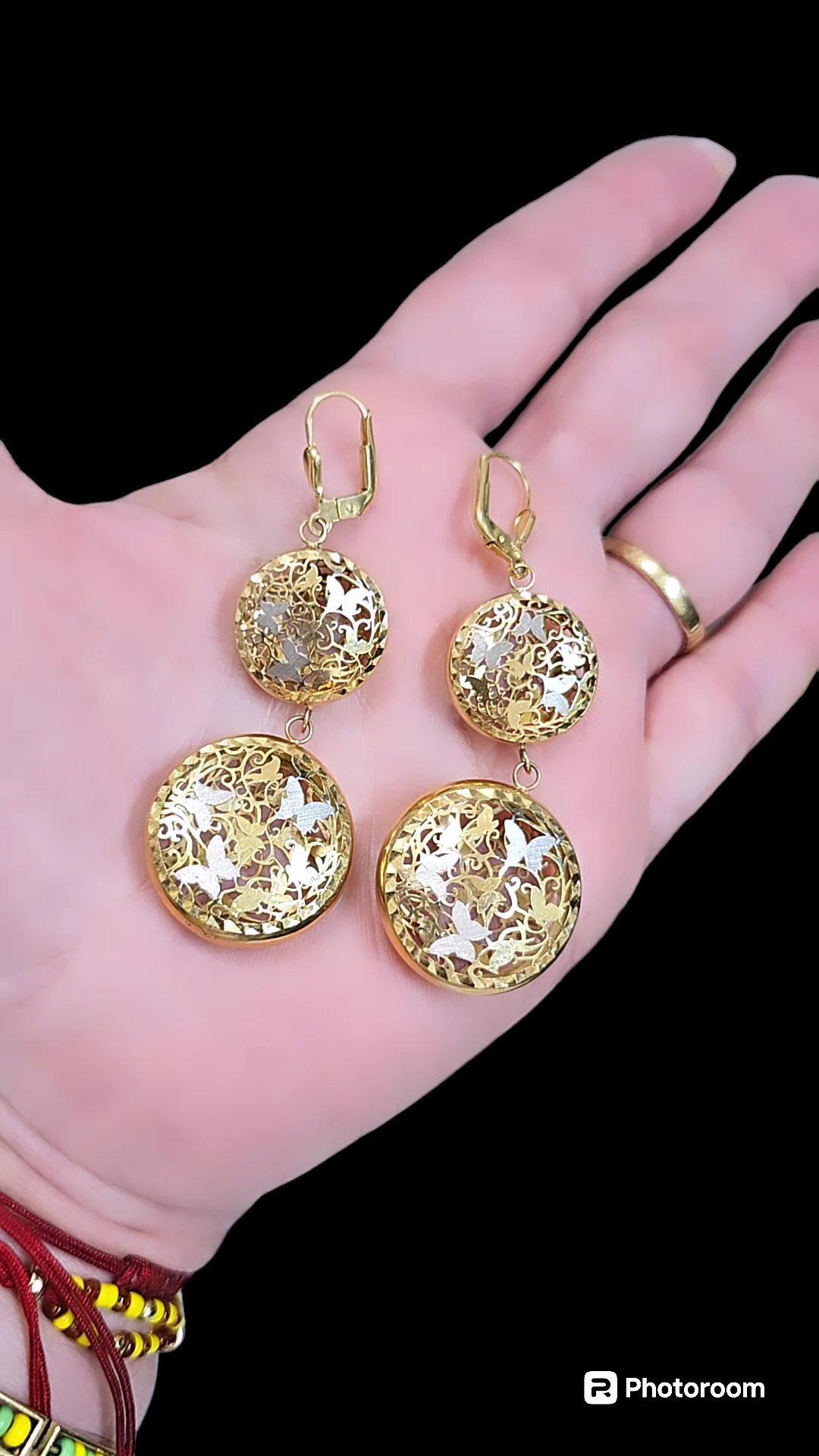 127/Earrings 18k