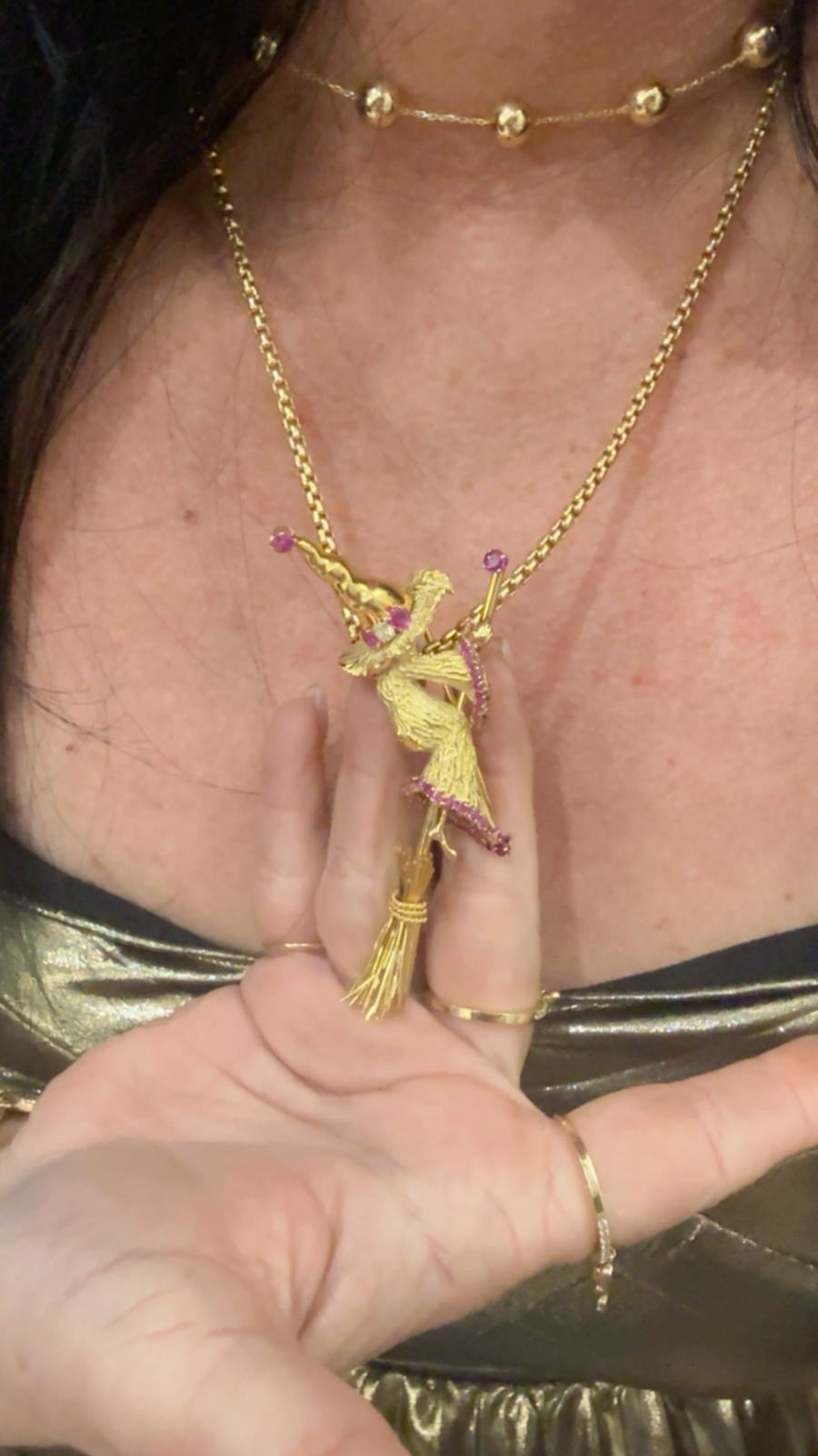 Pendant 18k