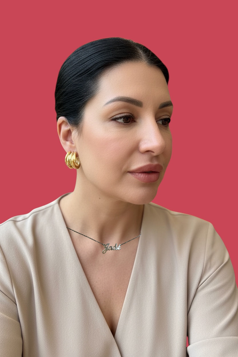 Necklace 14k