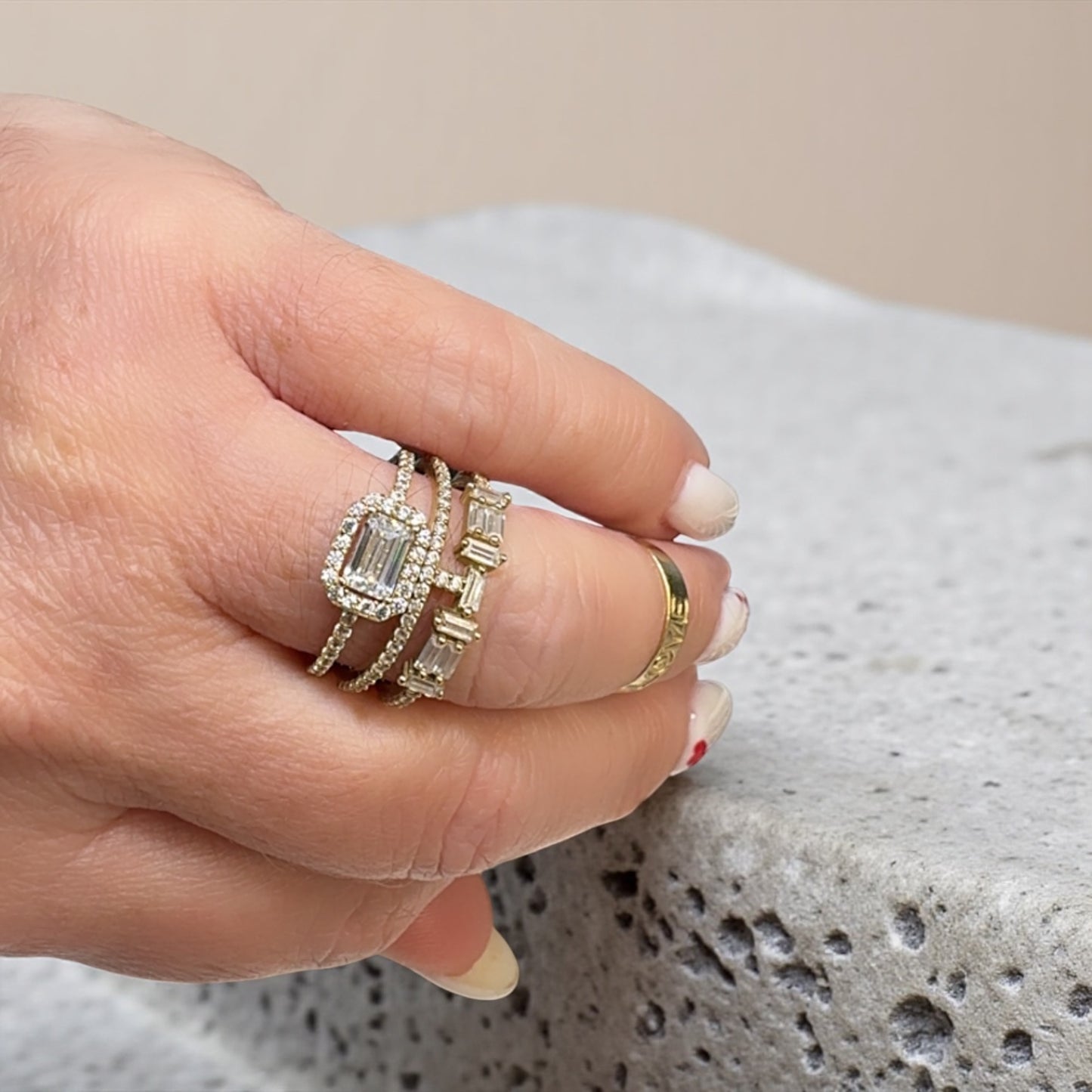 Rings 14k