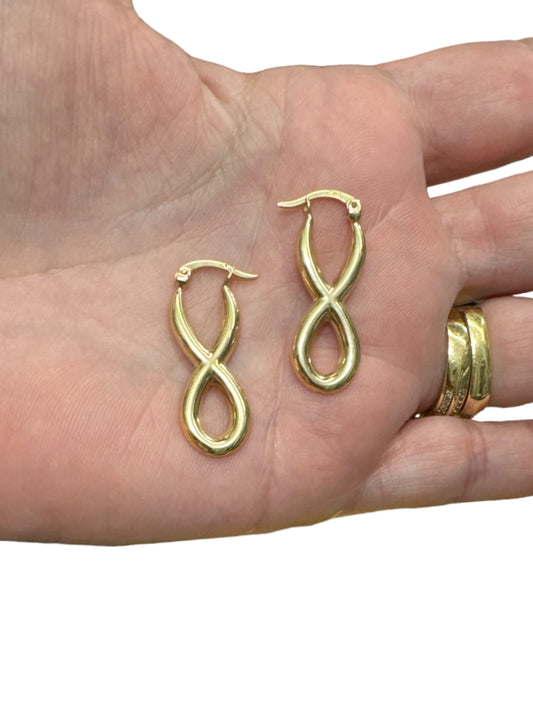 Hoops  14k