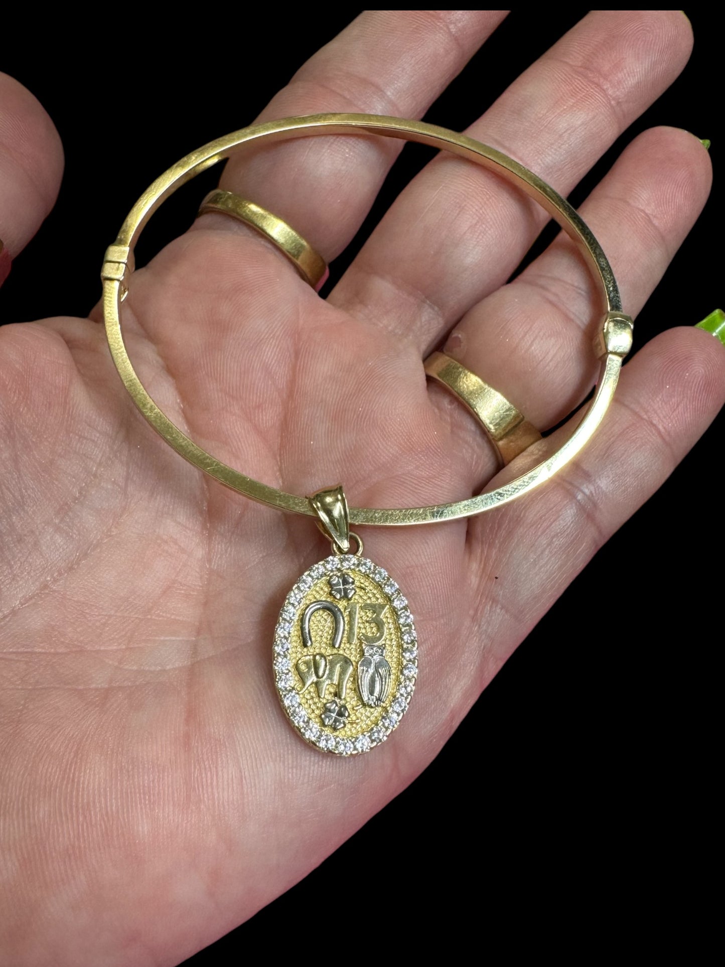 Bracelet 14k