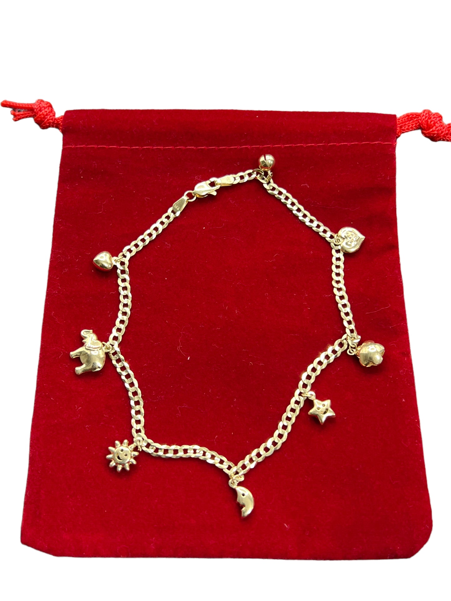 Anklet 14k