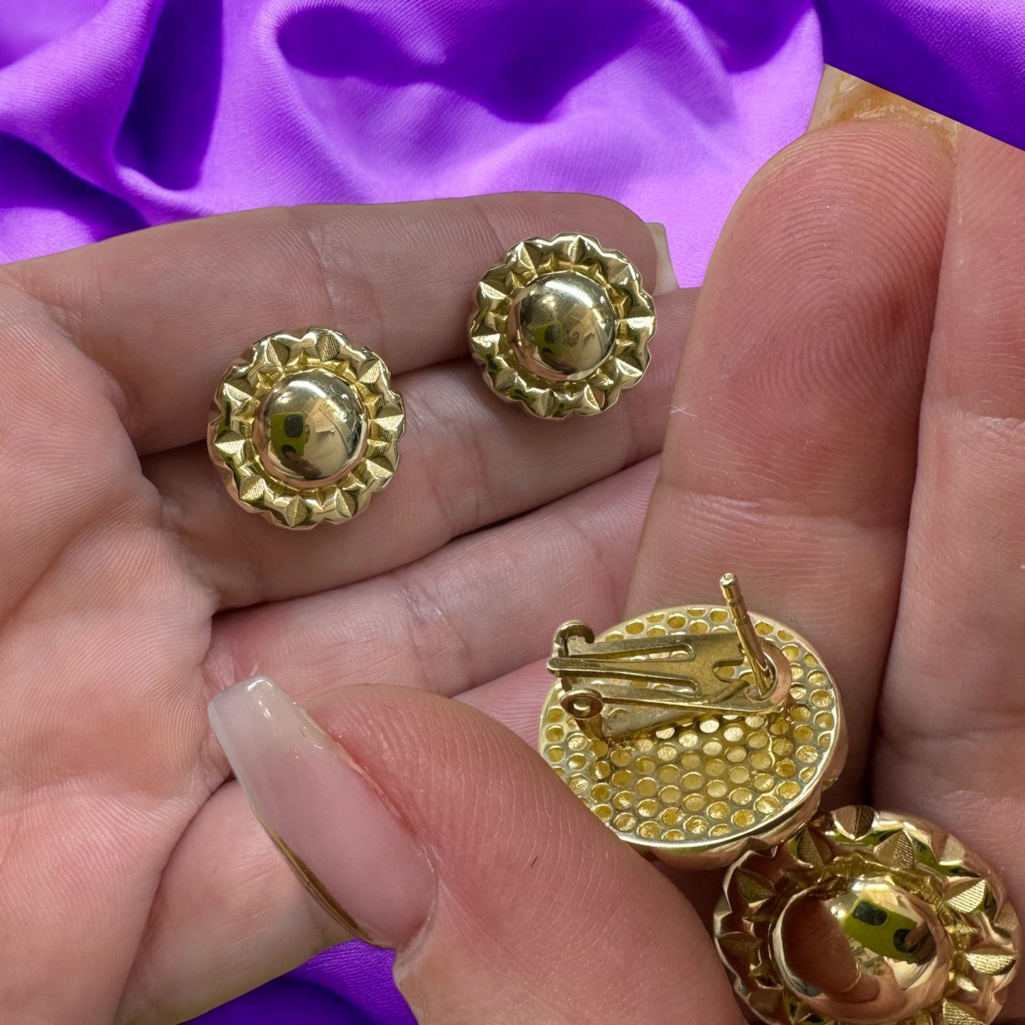90/Earrings 10k