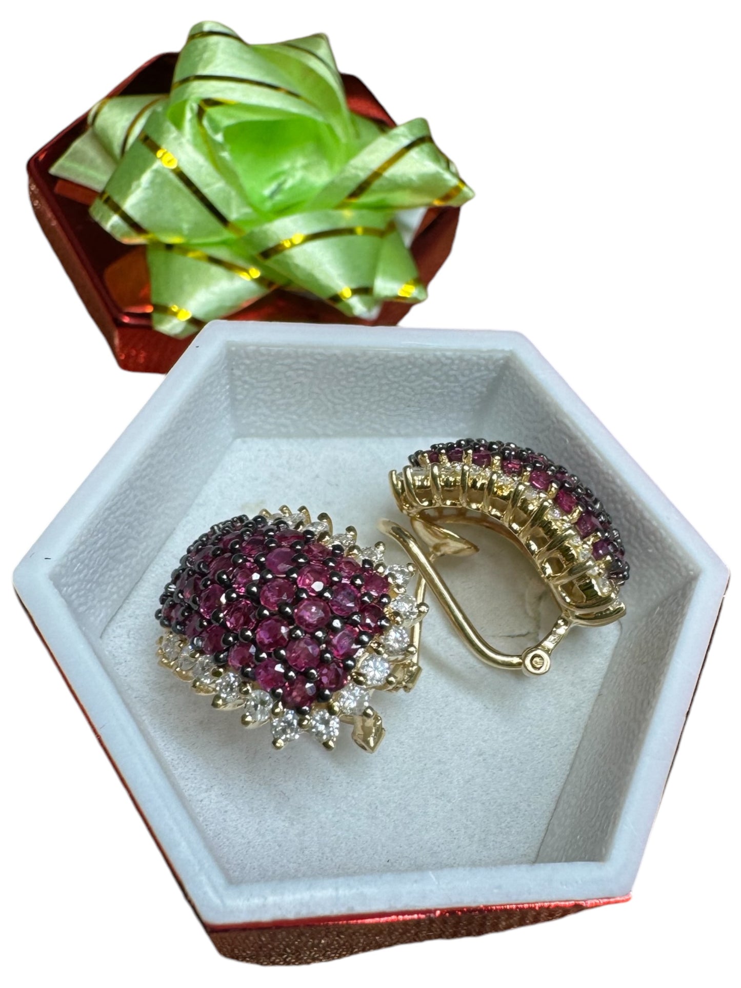 85/Earrings 18k