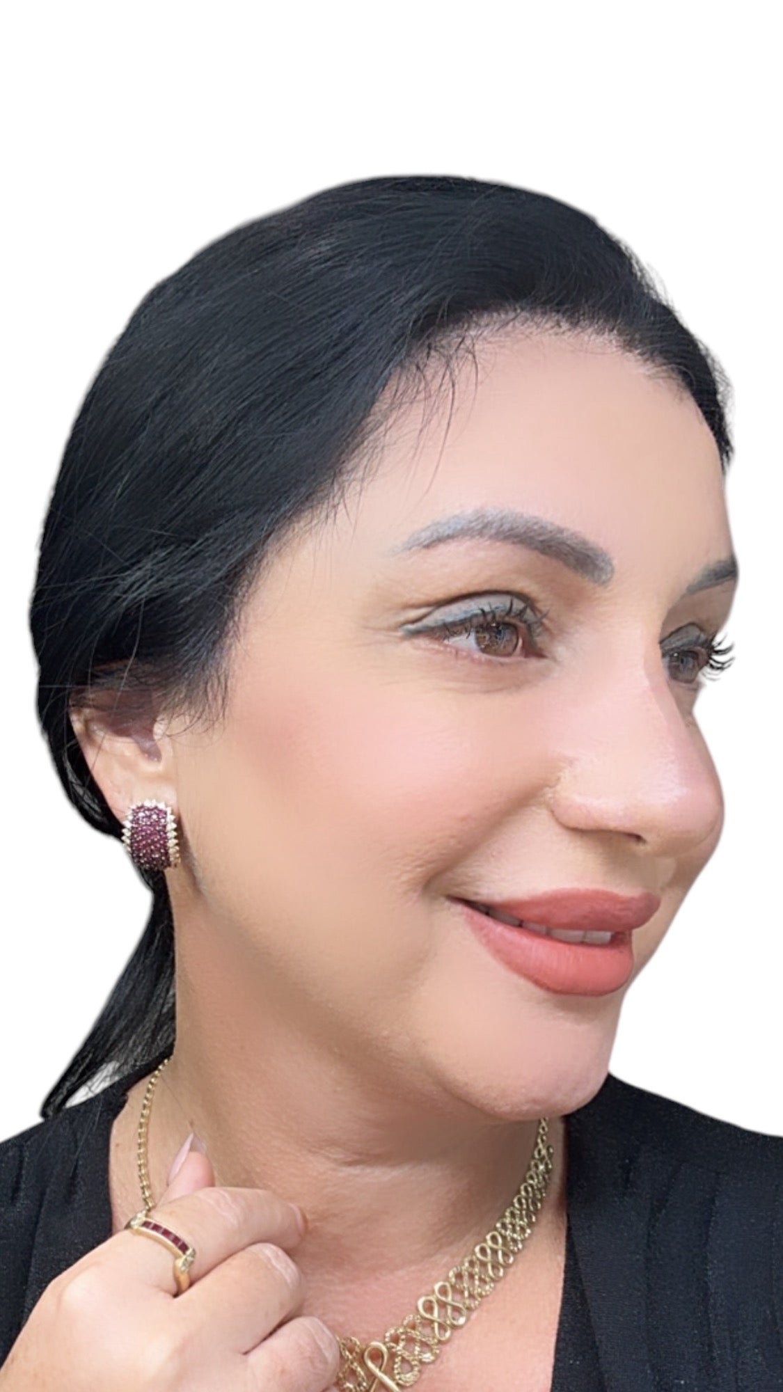 85/Earrings 18k