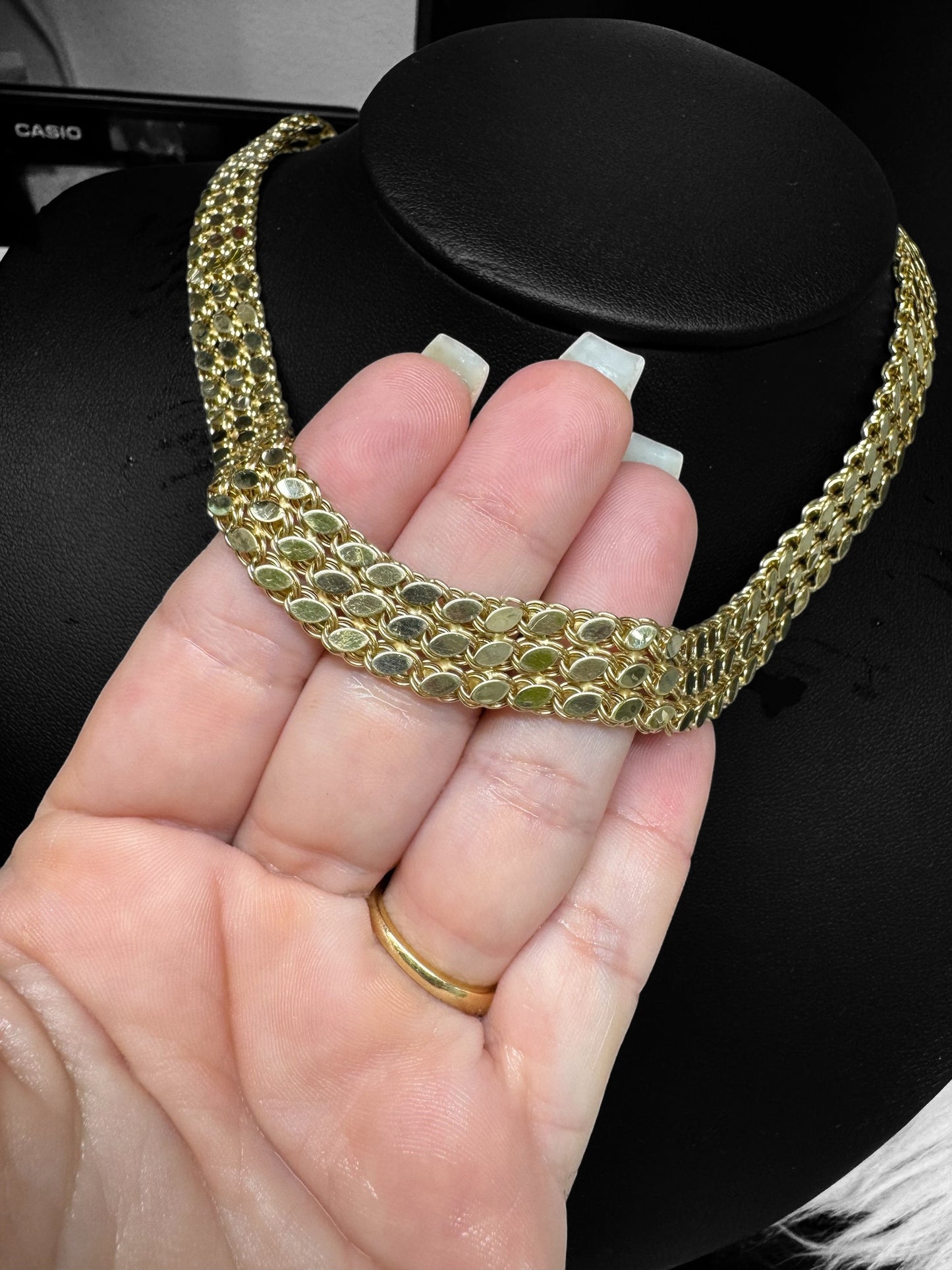 15/Chokers 14k