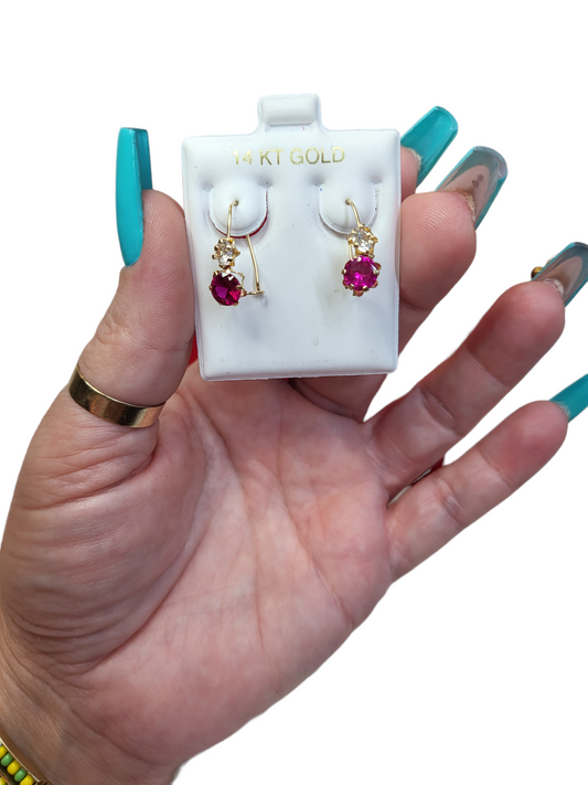 Earrings 14k