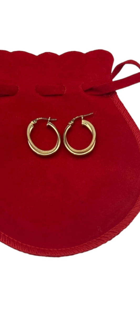 Hoops  14k