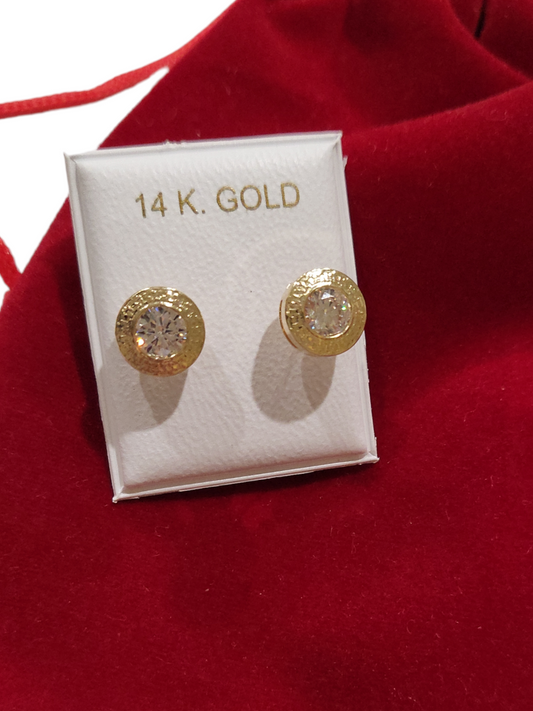 Earrings 14k