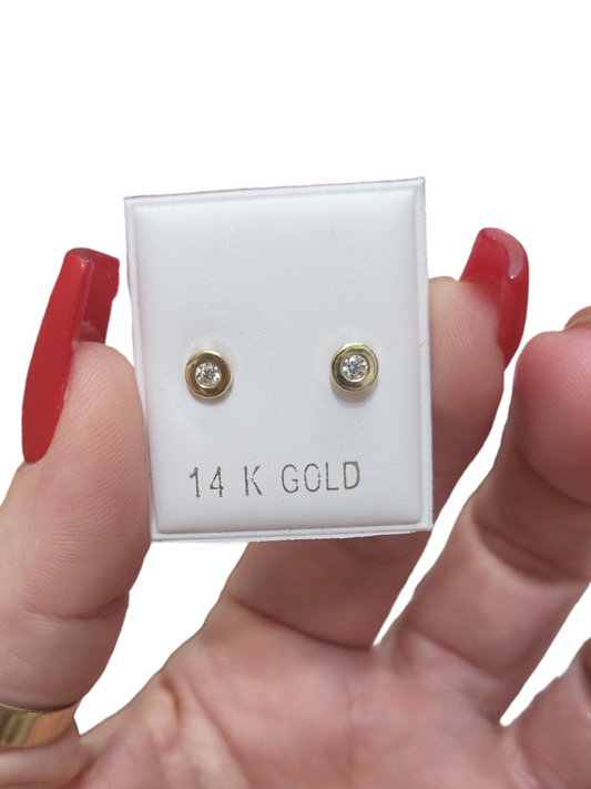 Earrings 14k