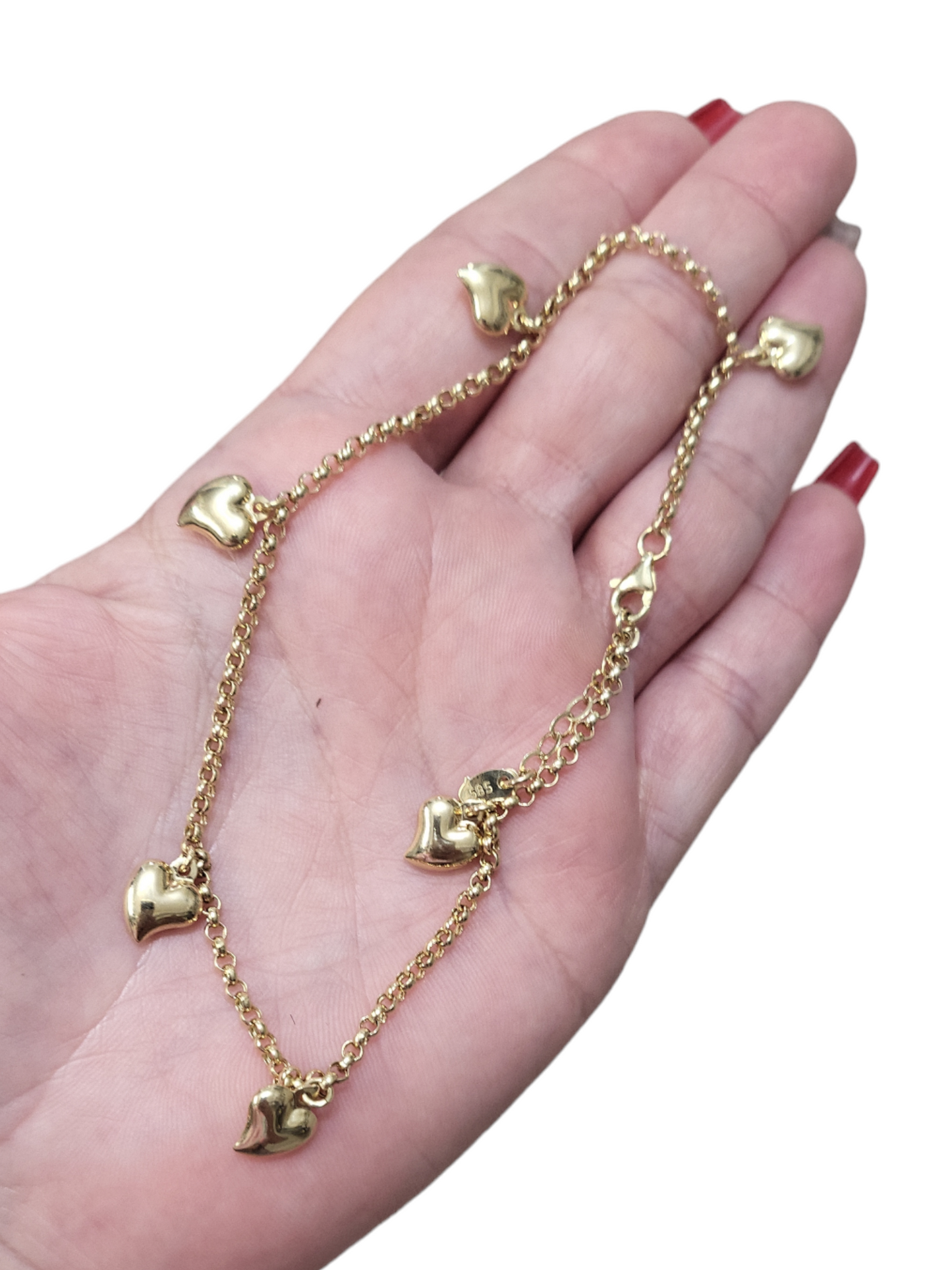 Anklet 14k