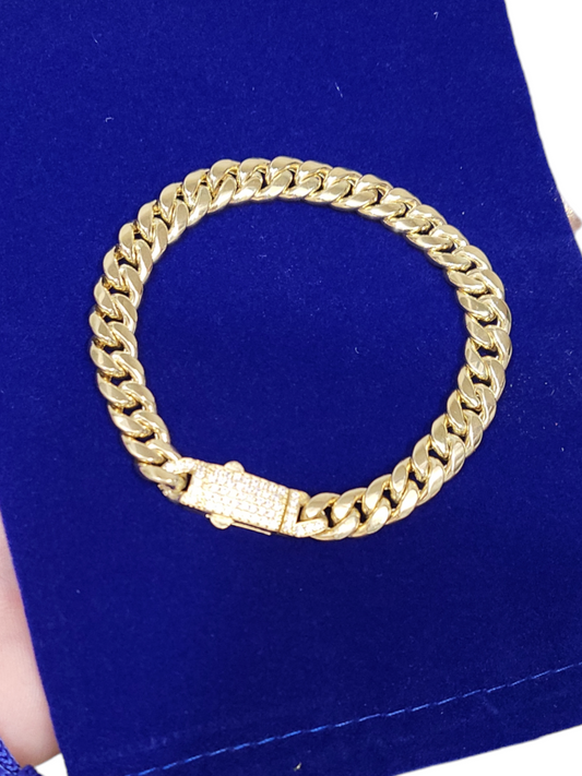 Bracelet  14 k