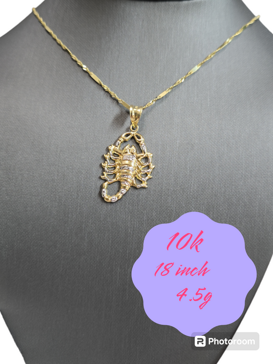 Necklace 10k