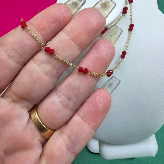 00/Necklace 14k