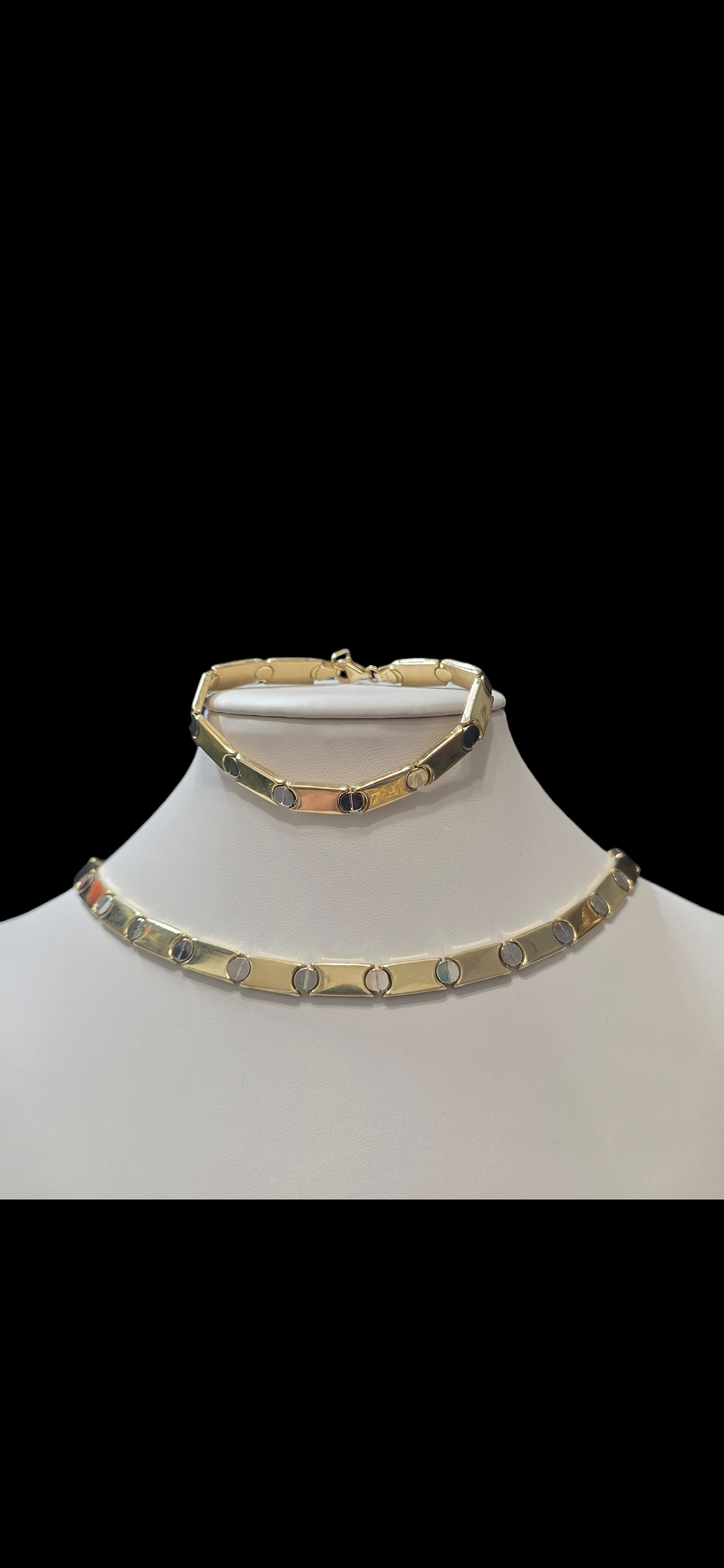 Chokers and Bracelet 14k