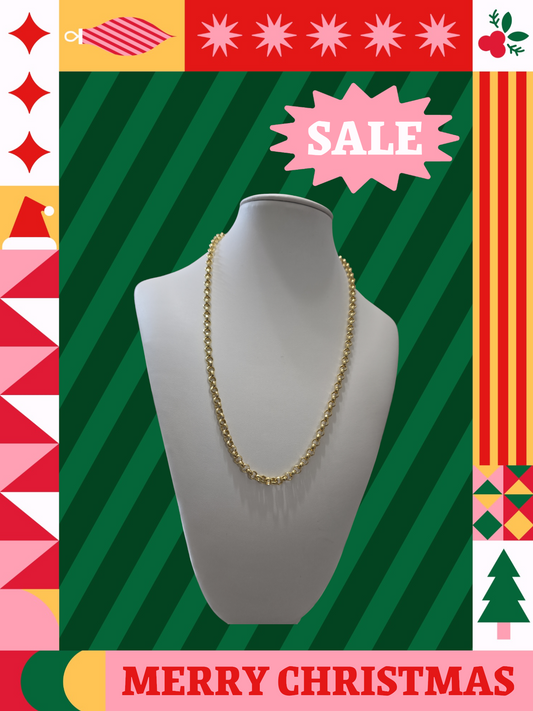 00/Necklace 14k